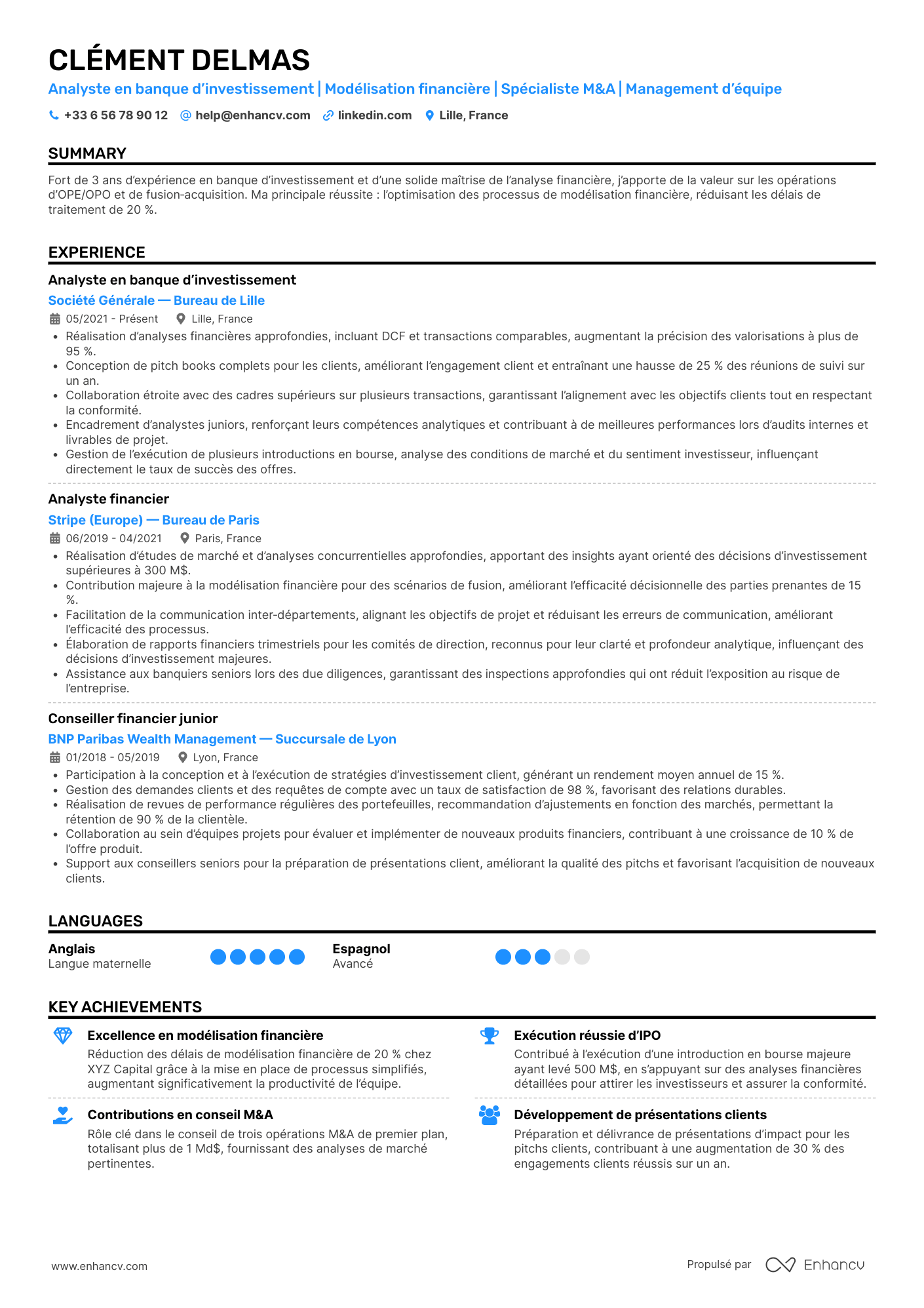 Resume Template