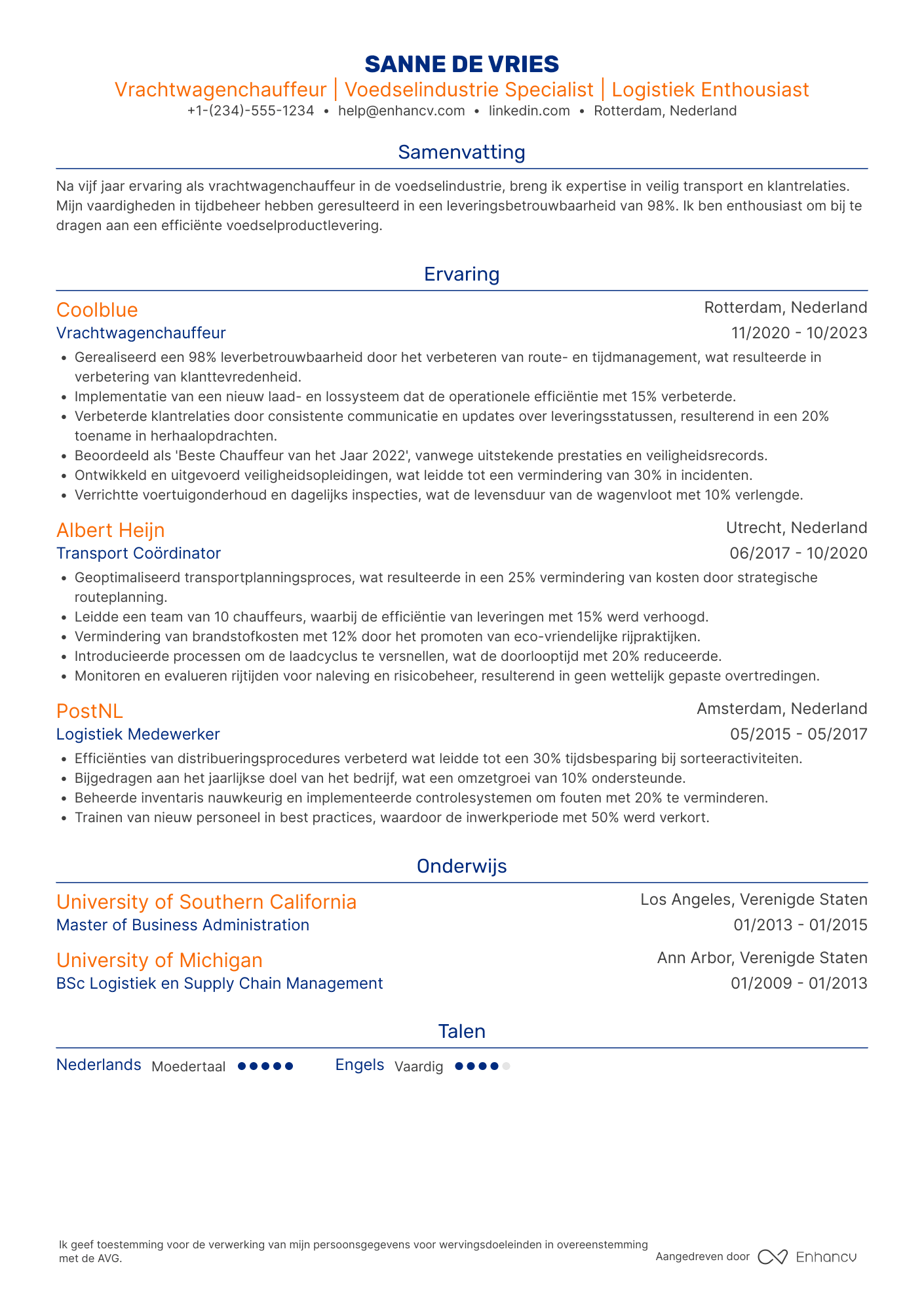 Resume Template