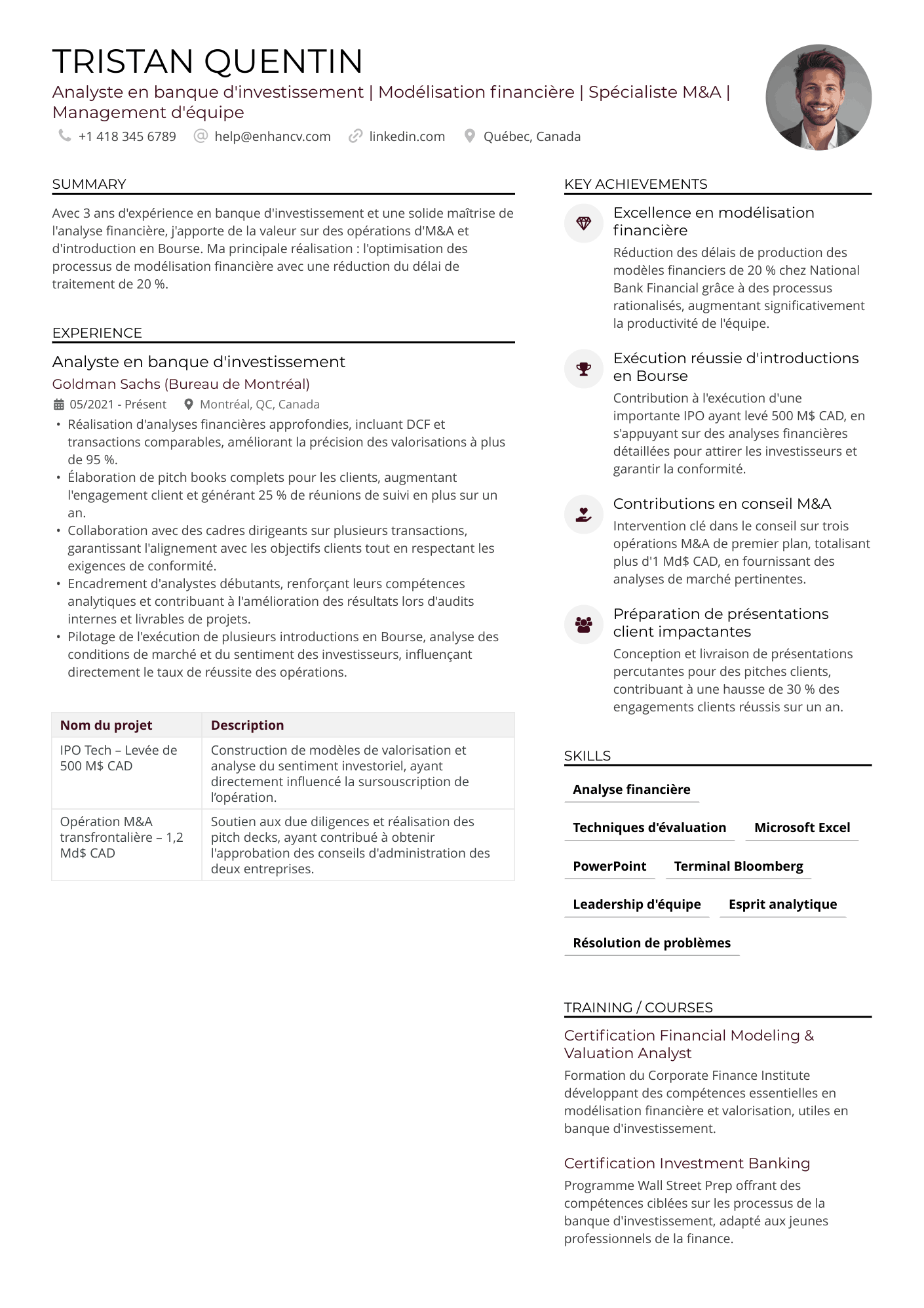 Resume Template