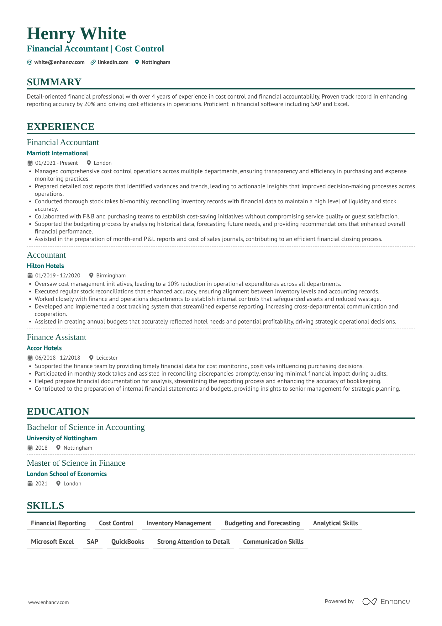 Resume Template