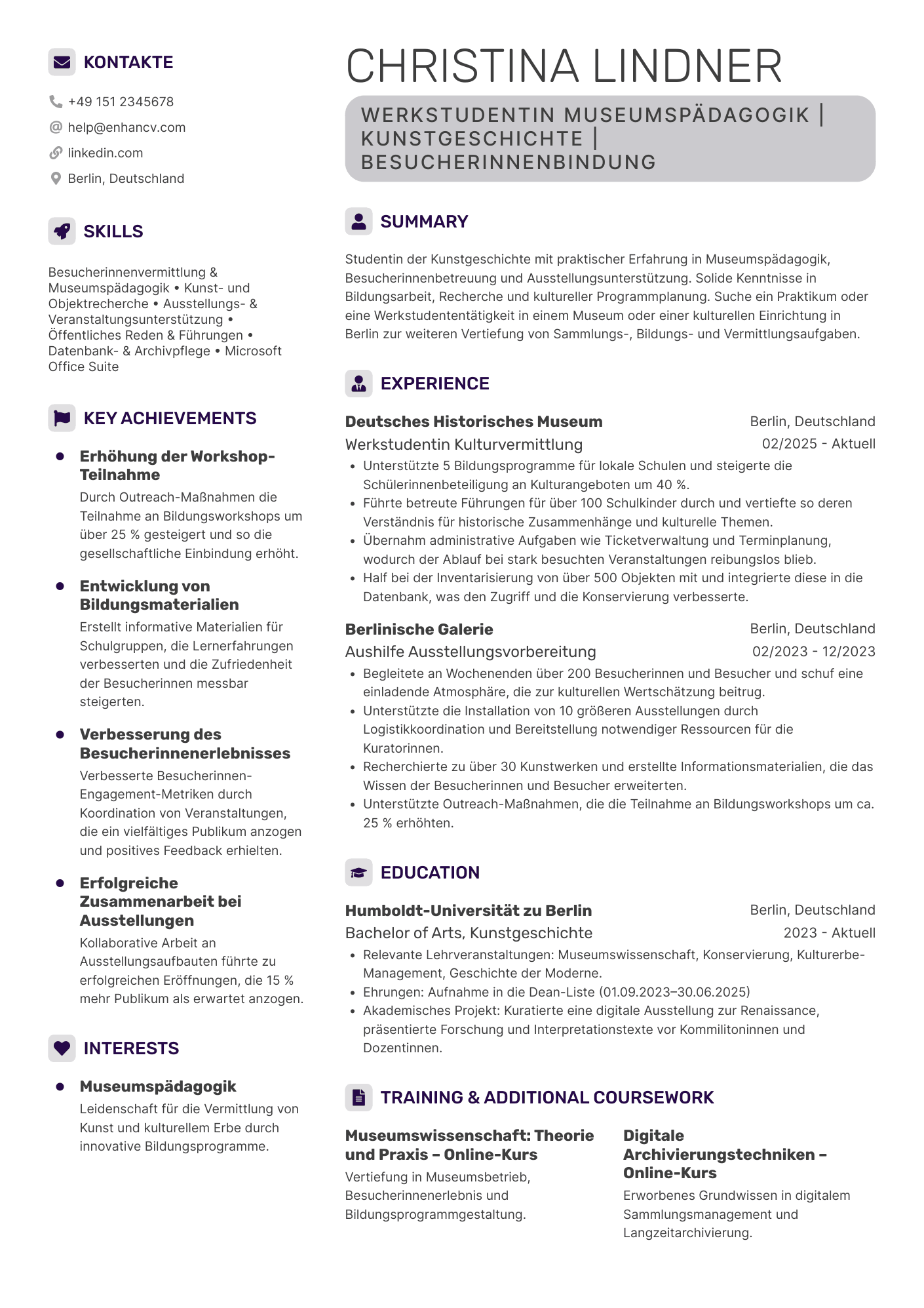 Resume Template