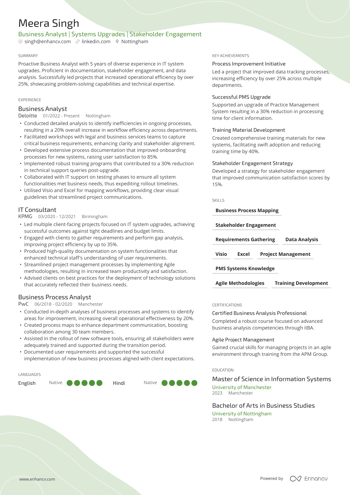 Resume Template