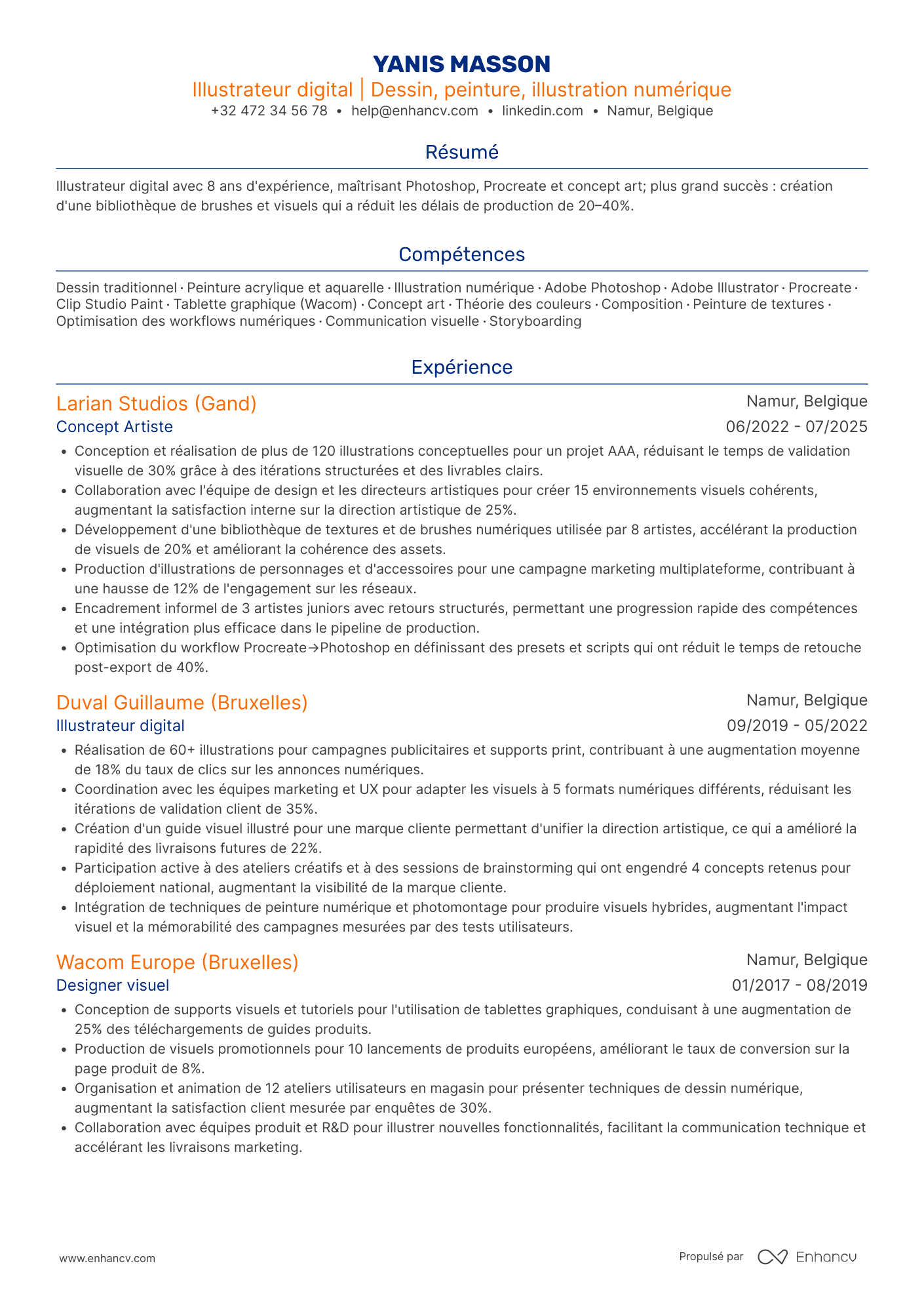 Resume Template