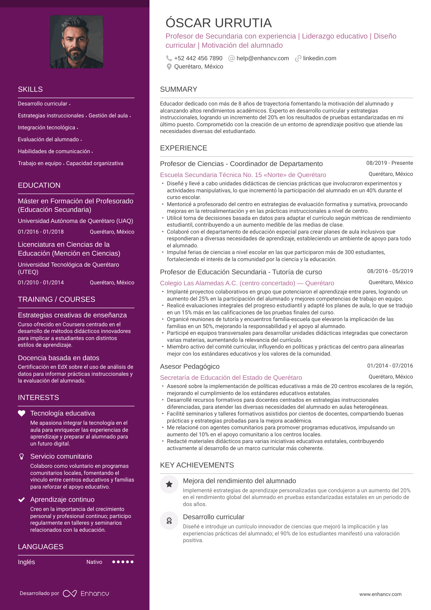 Resume Template