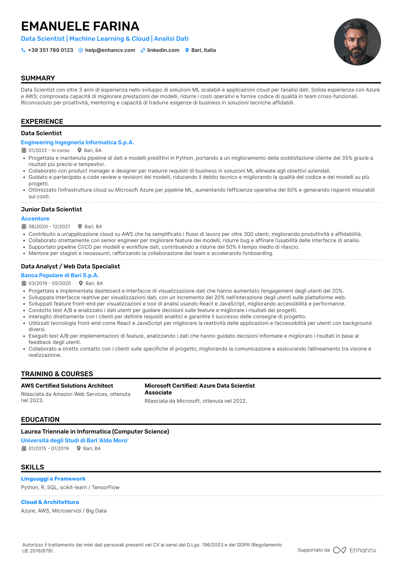 Resume Template