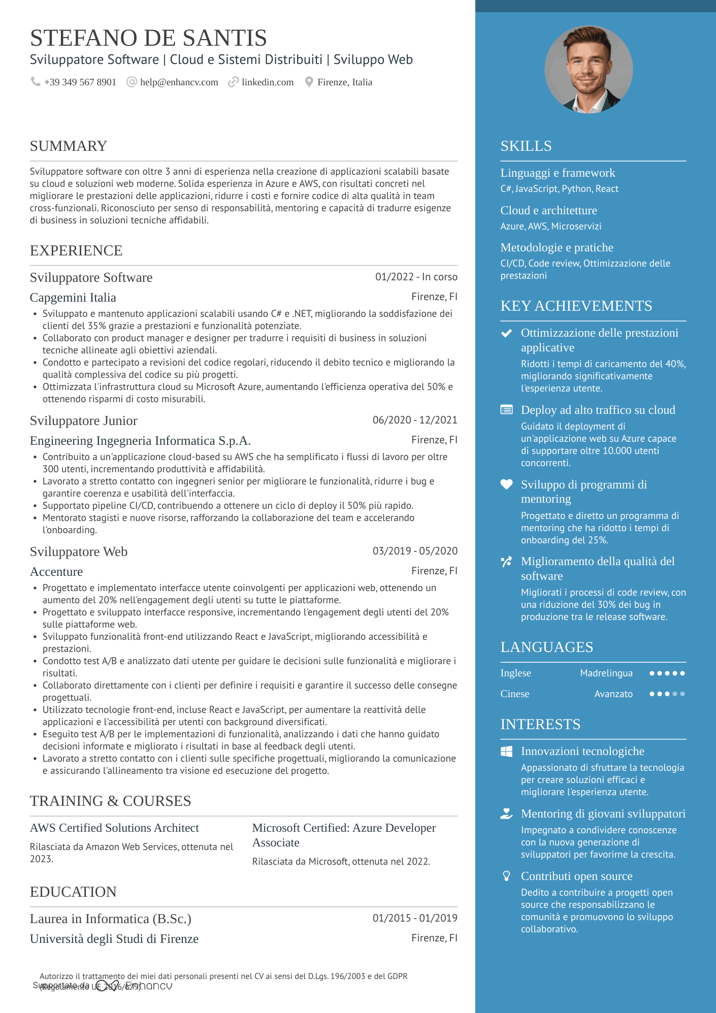 Resume Template
