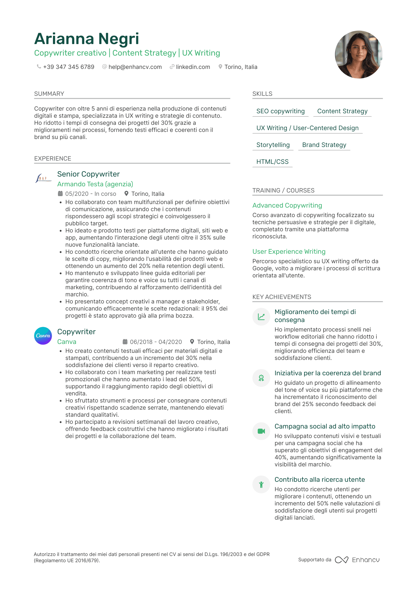 Resume Template