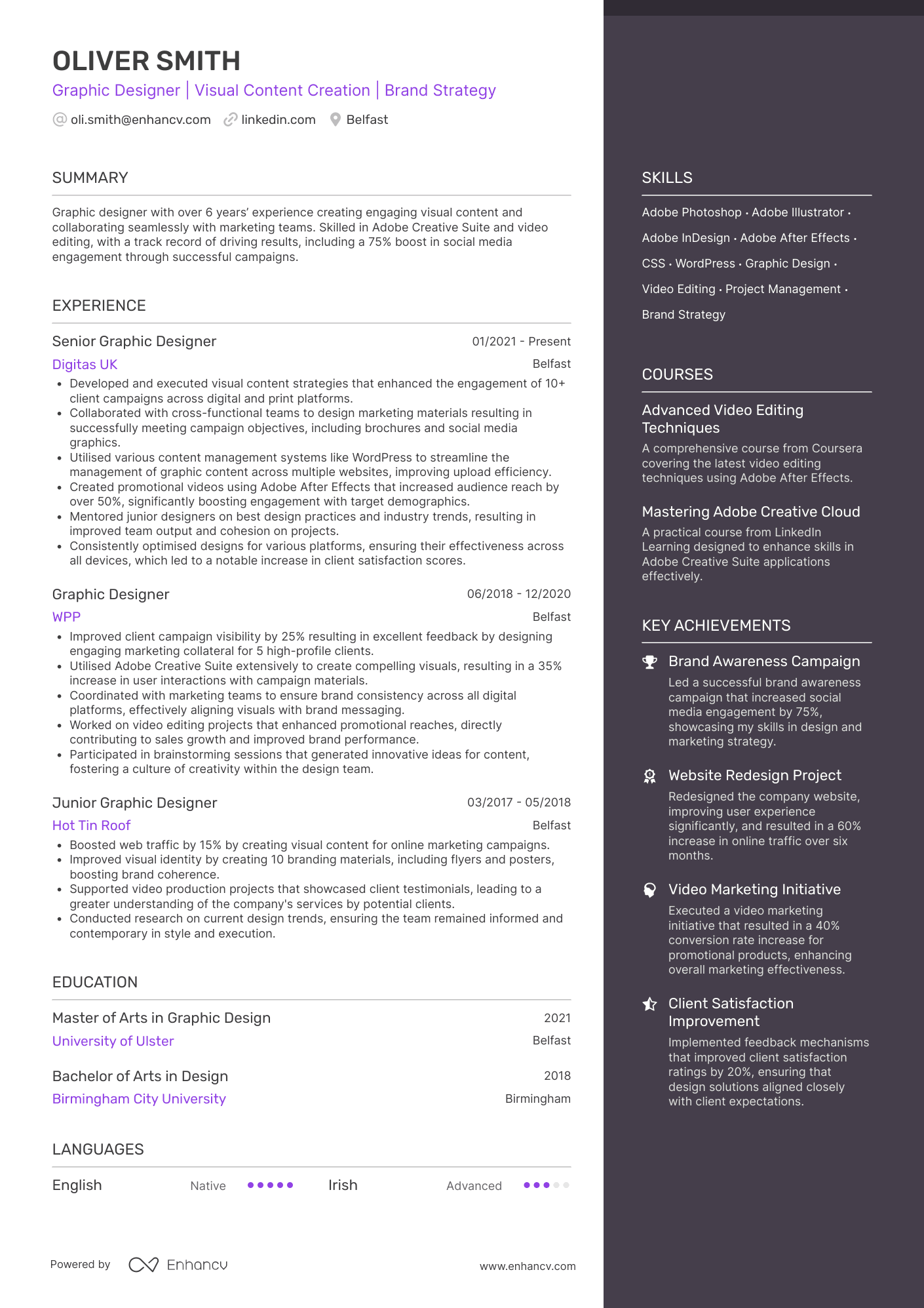 Resume Template