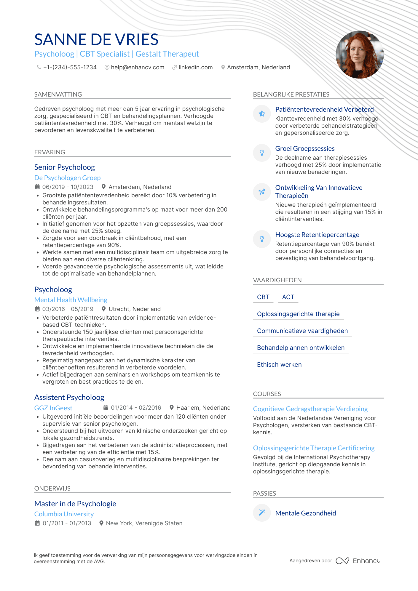 Resume Template