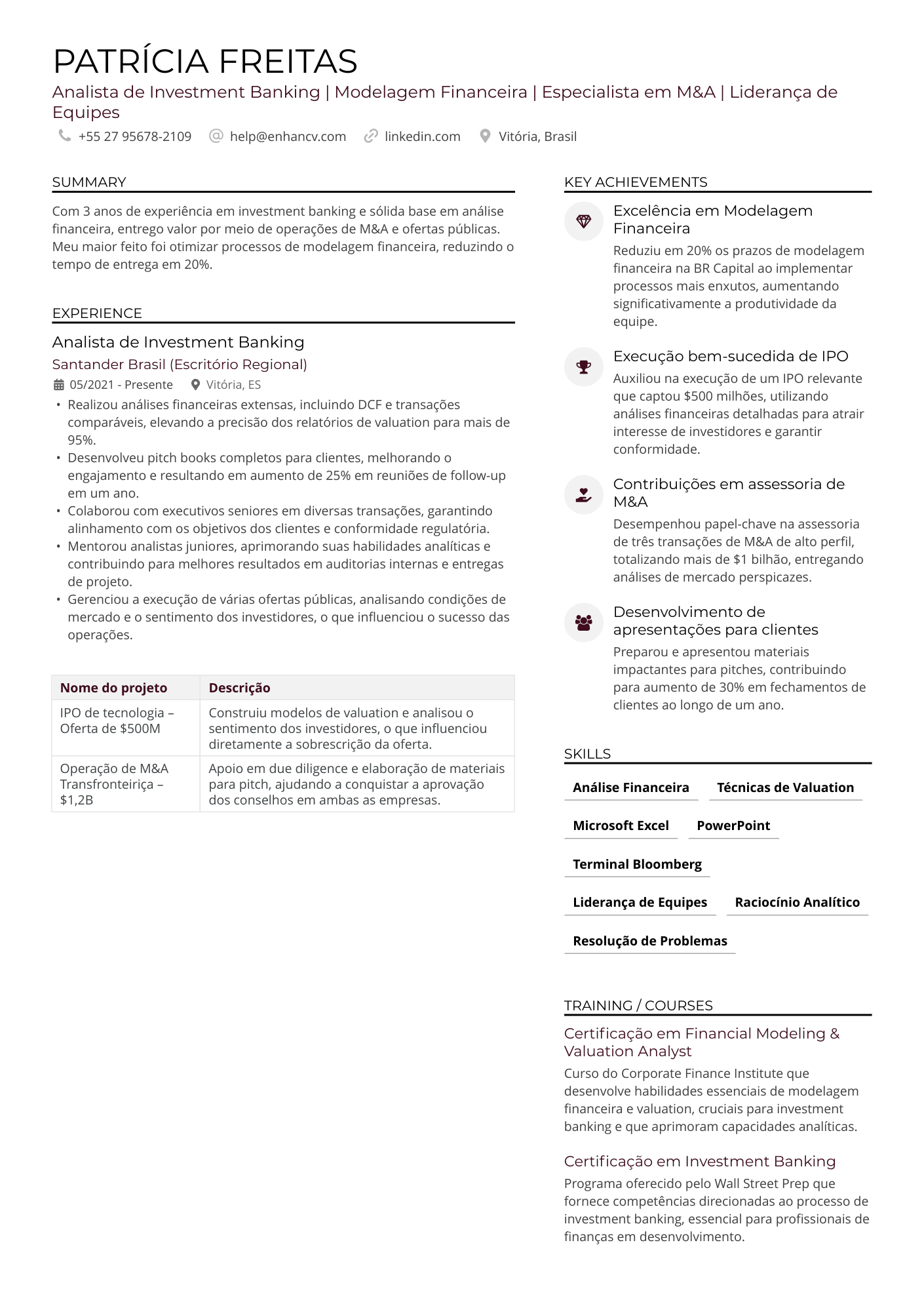 Resume Template