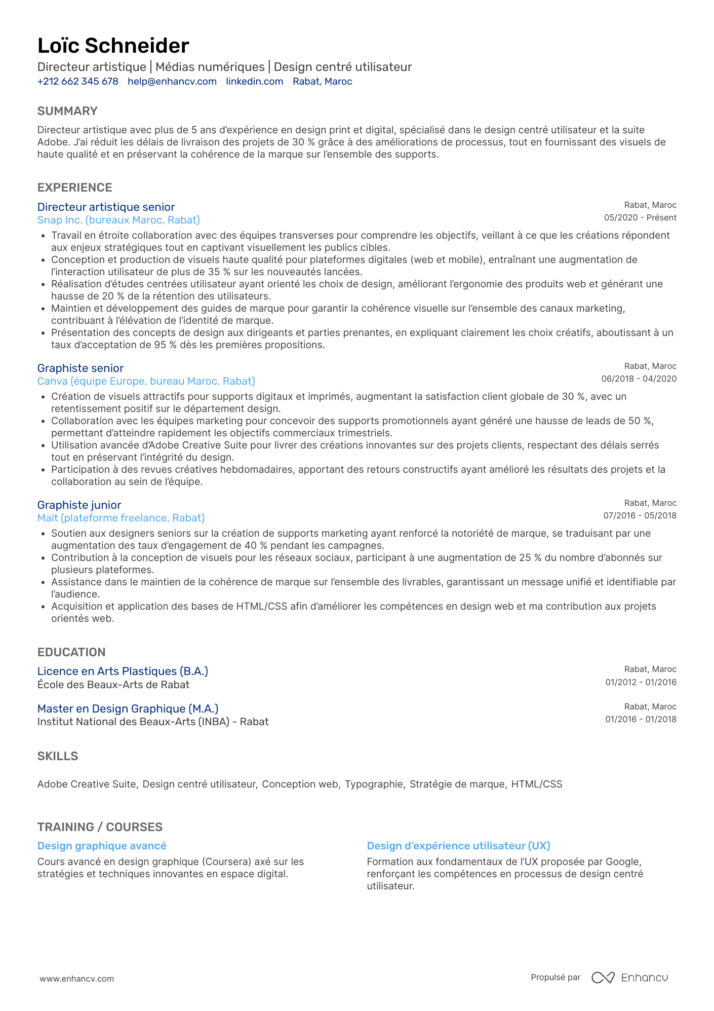 Resume Template