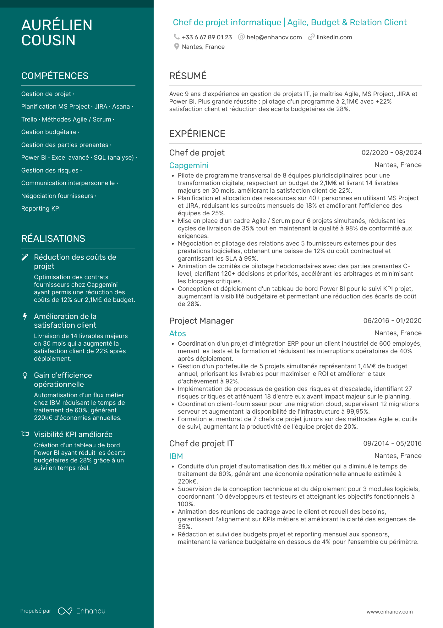 Resume Template