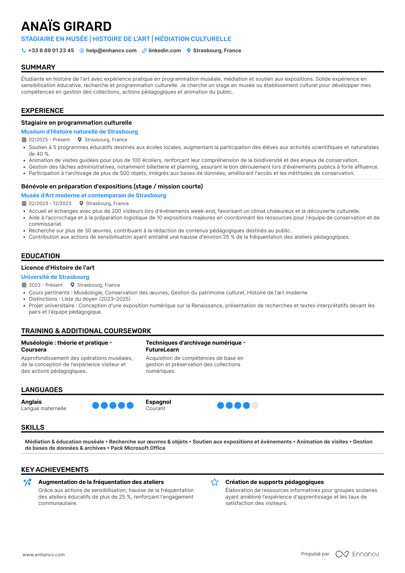 Resume Template