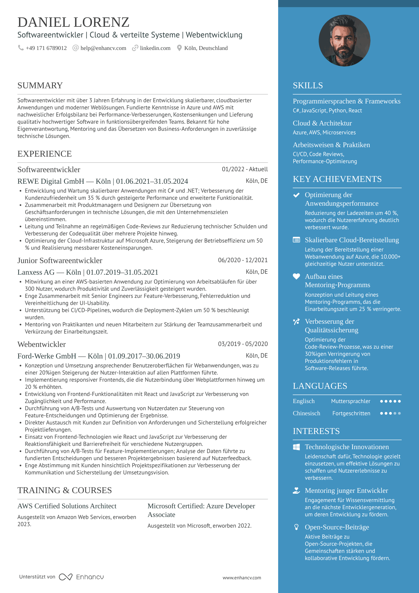 Resume Template