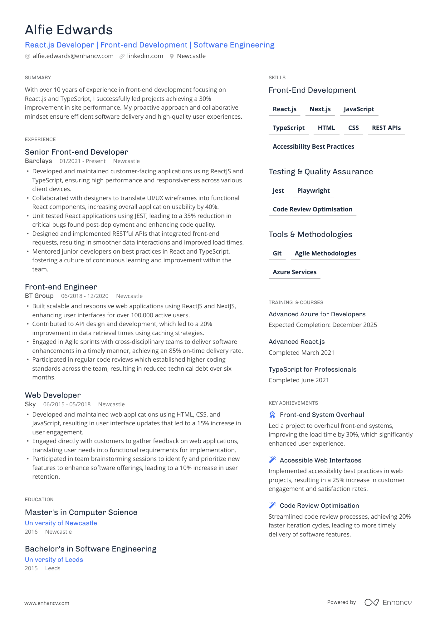 Resume Template