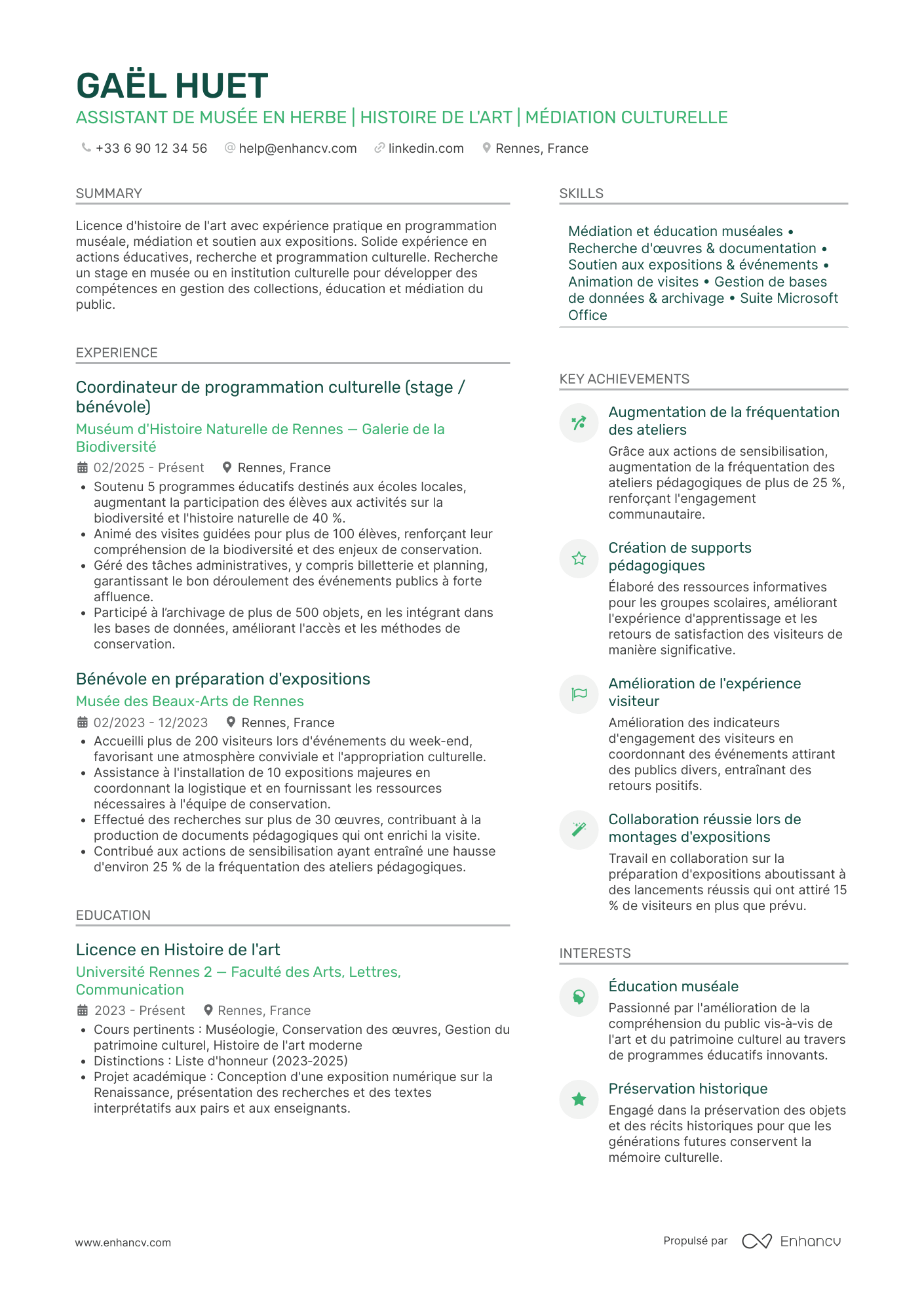 Resume Template