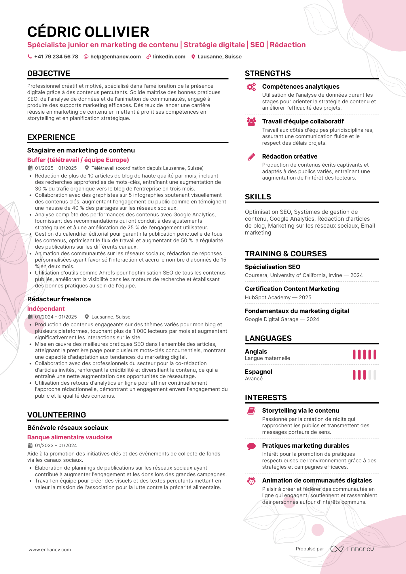 Resume Template