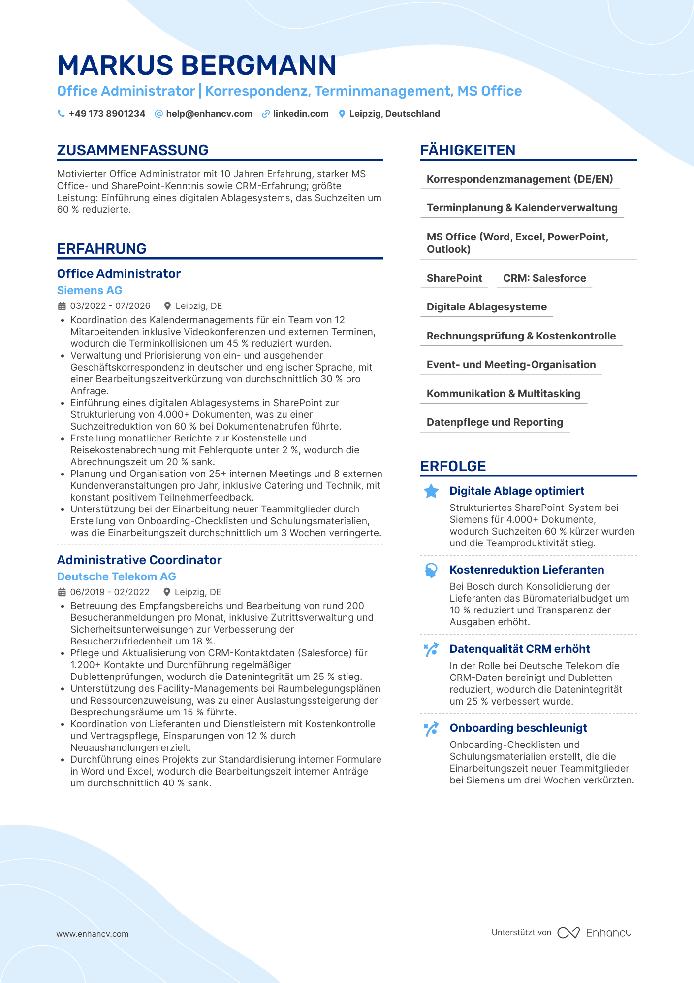 Resume Template
