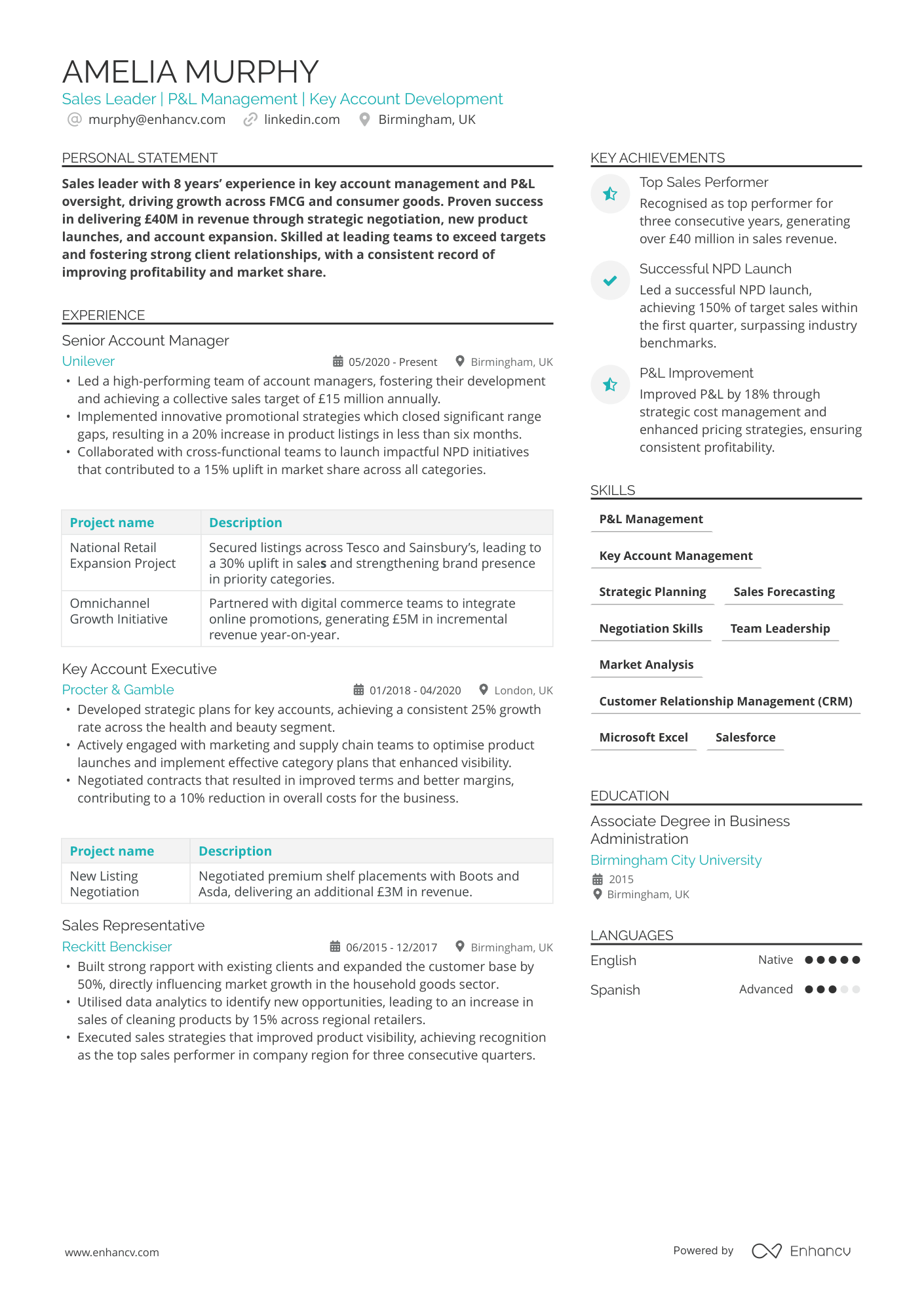 Resume Template
