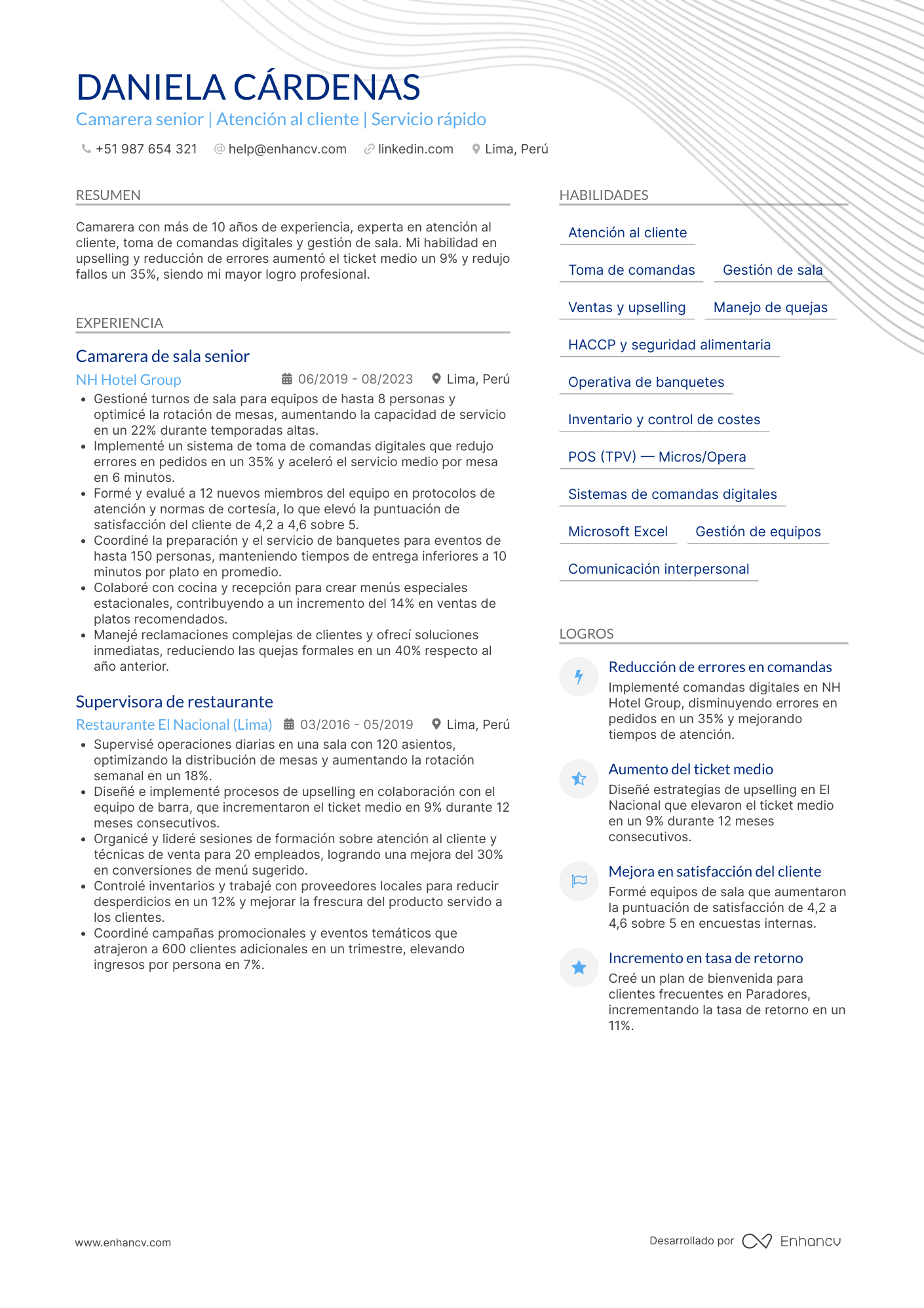 Resume Template