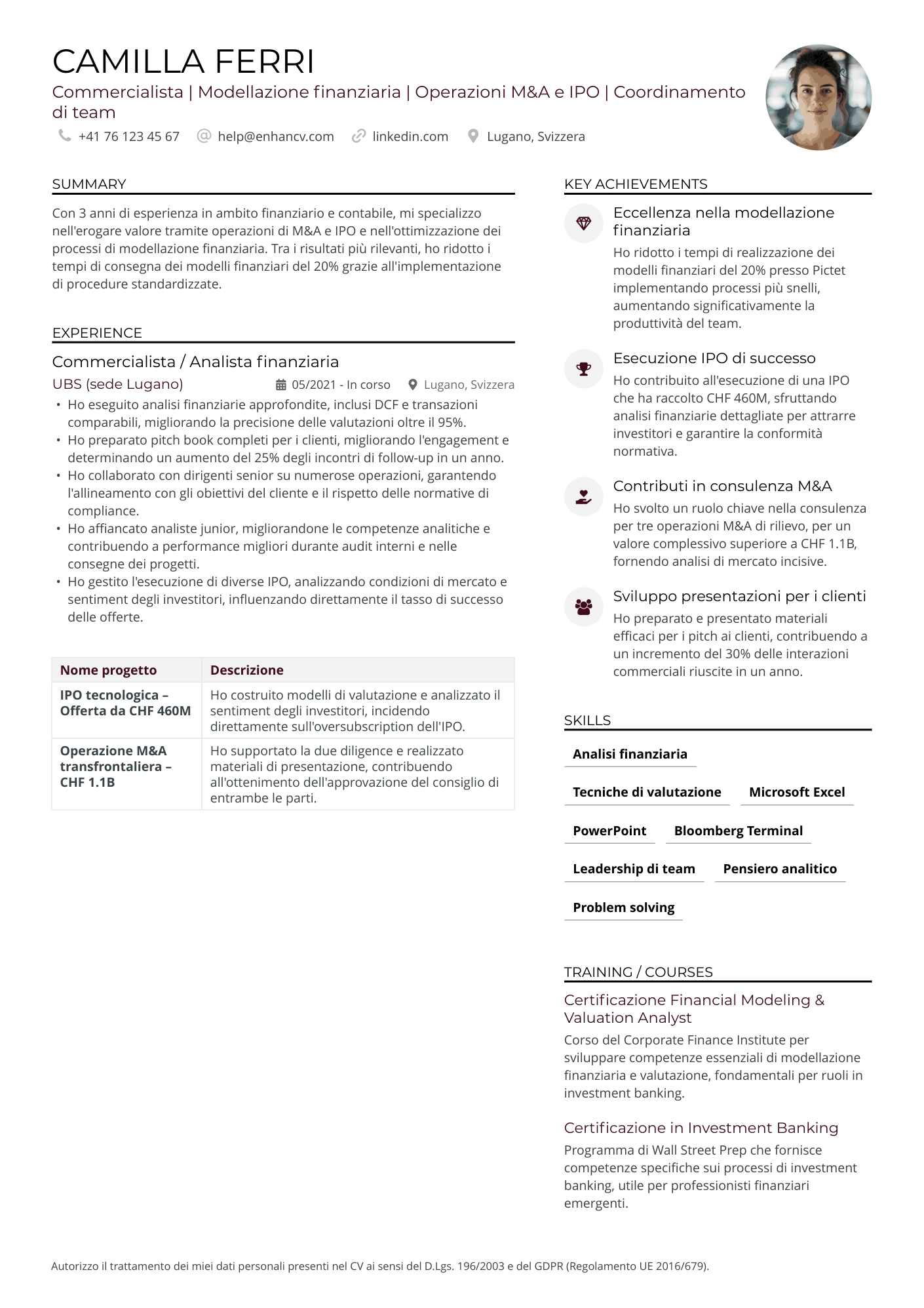 Resume Template