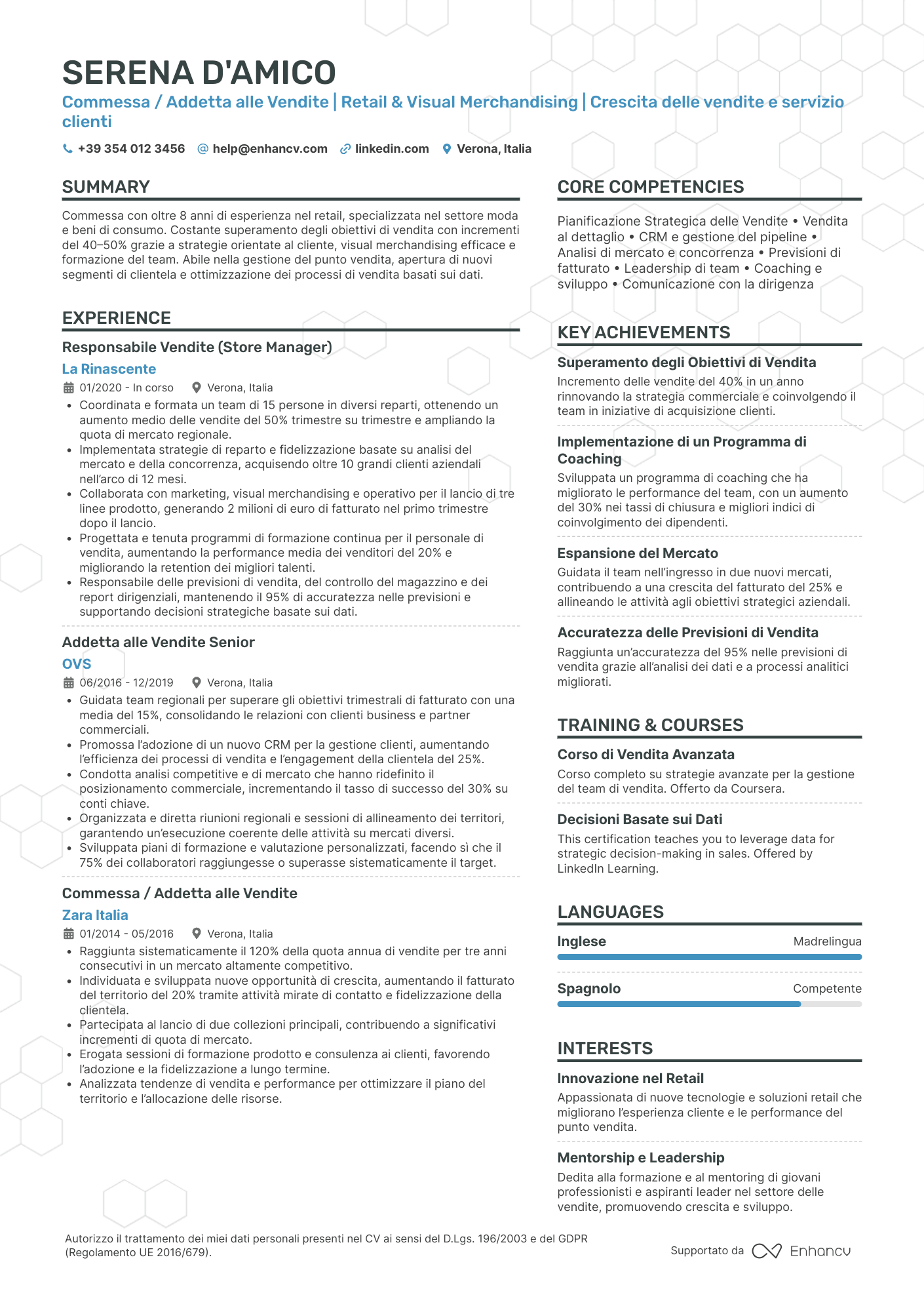 Resume Template