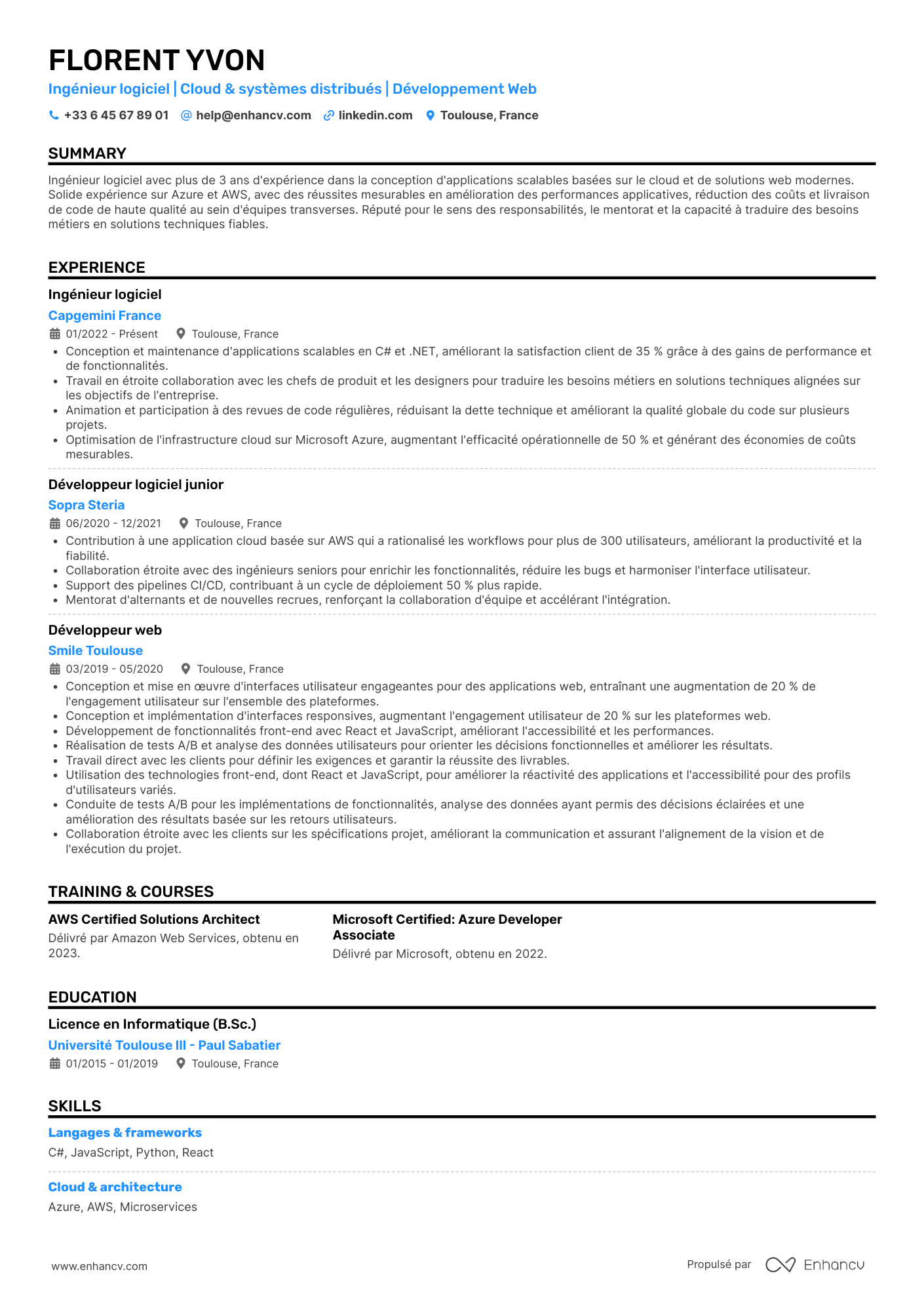 Resume Template