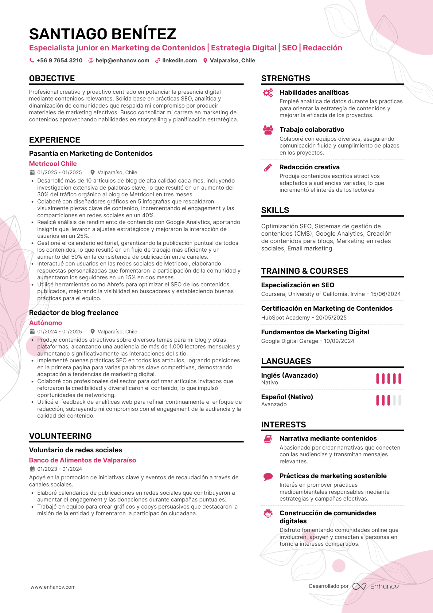 Resume Template