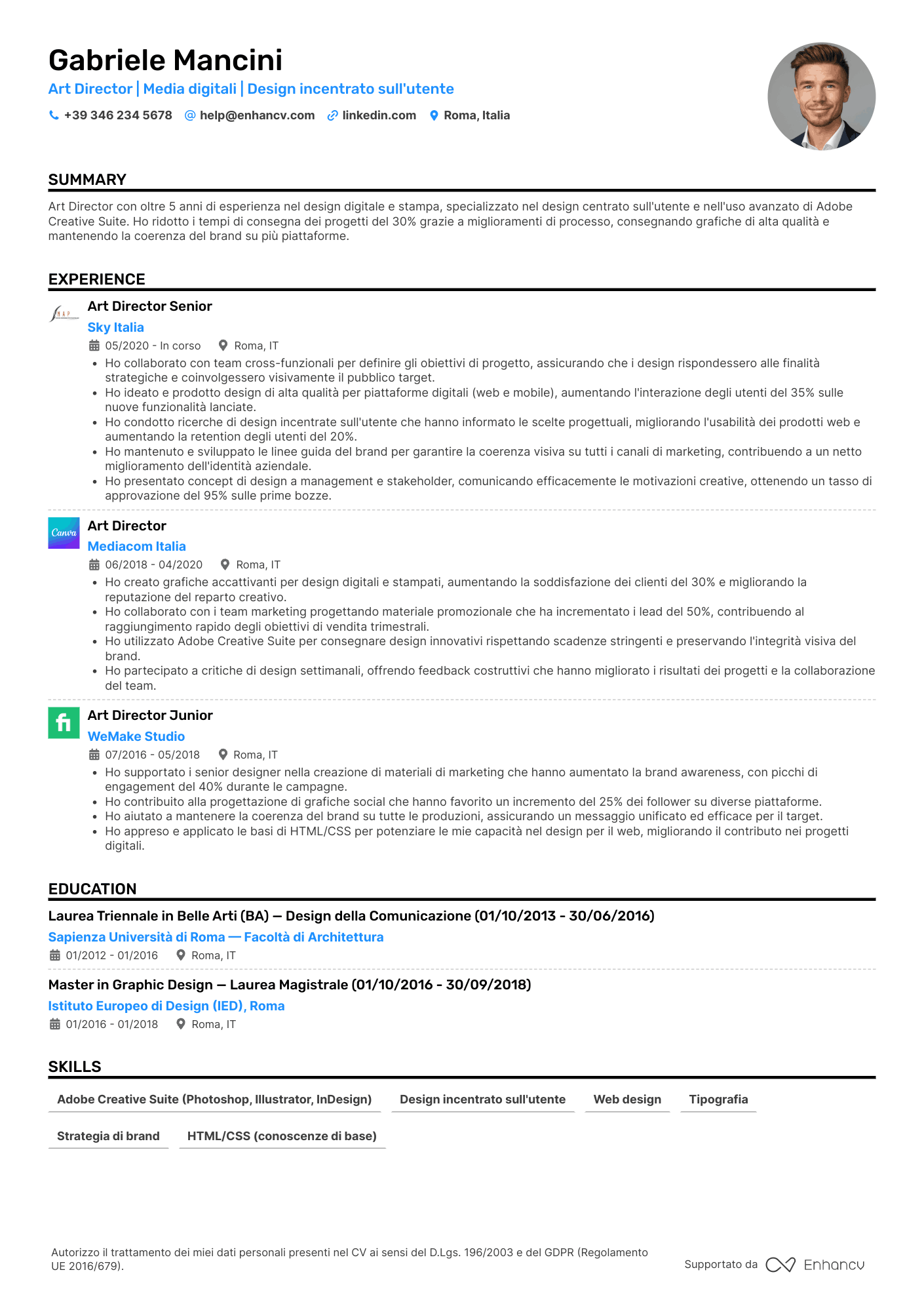 Resume Template