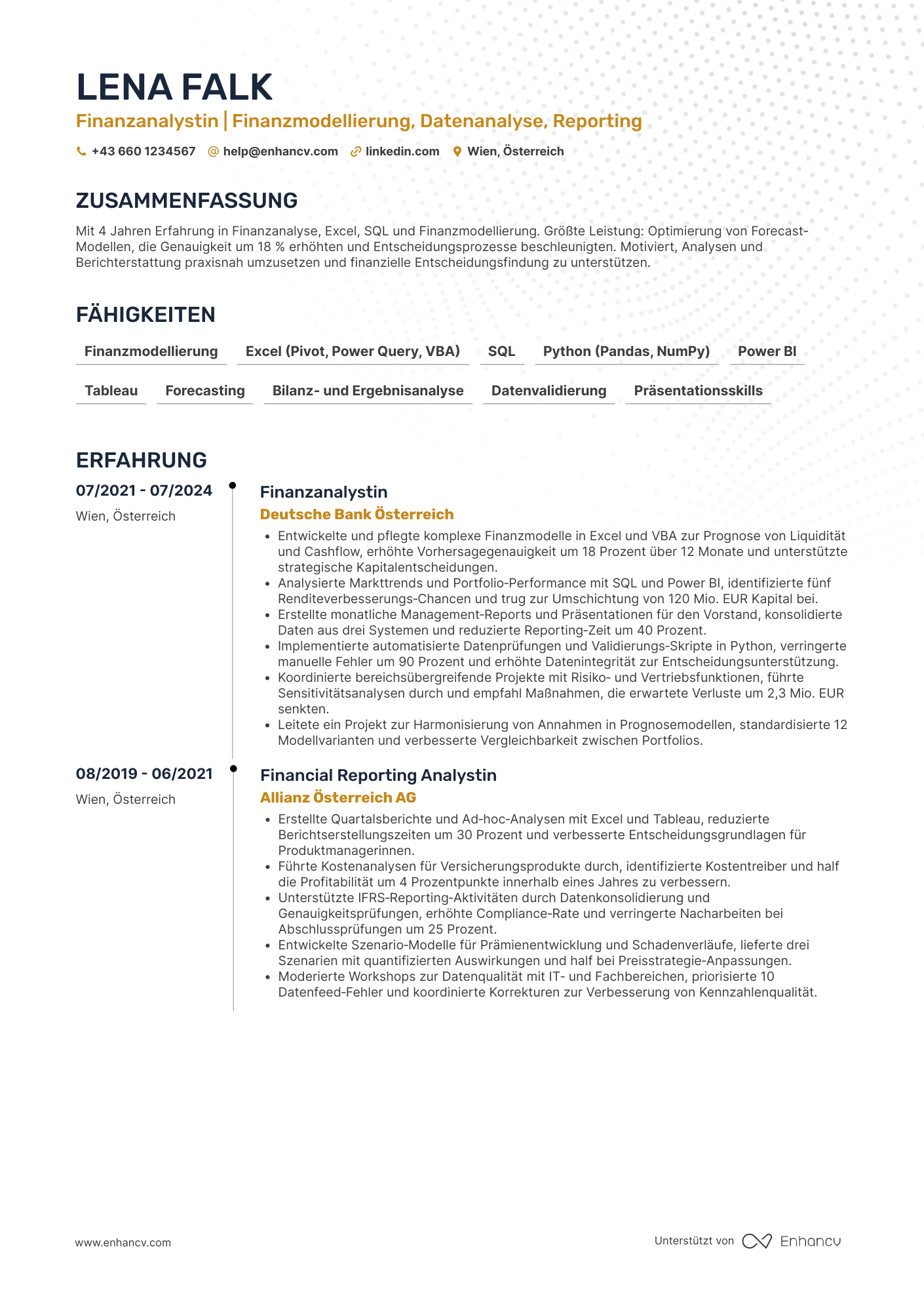 Resume Template