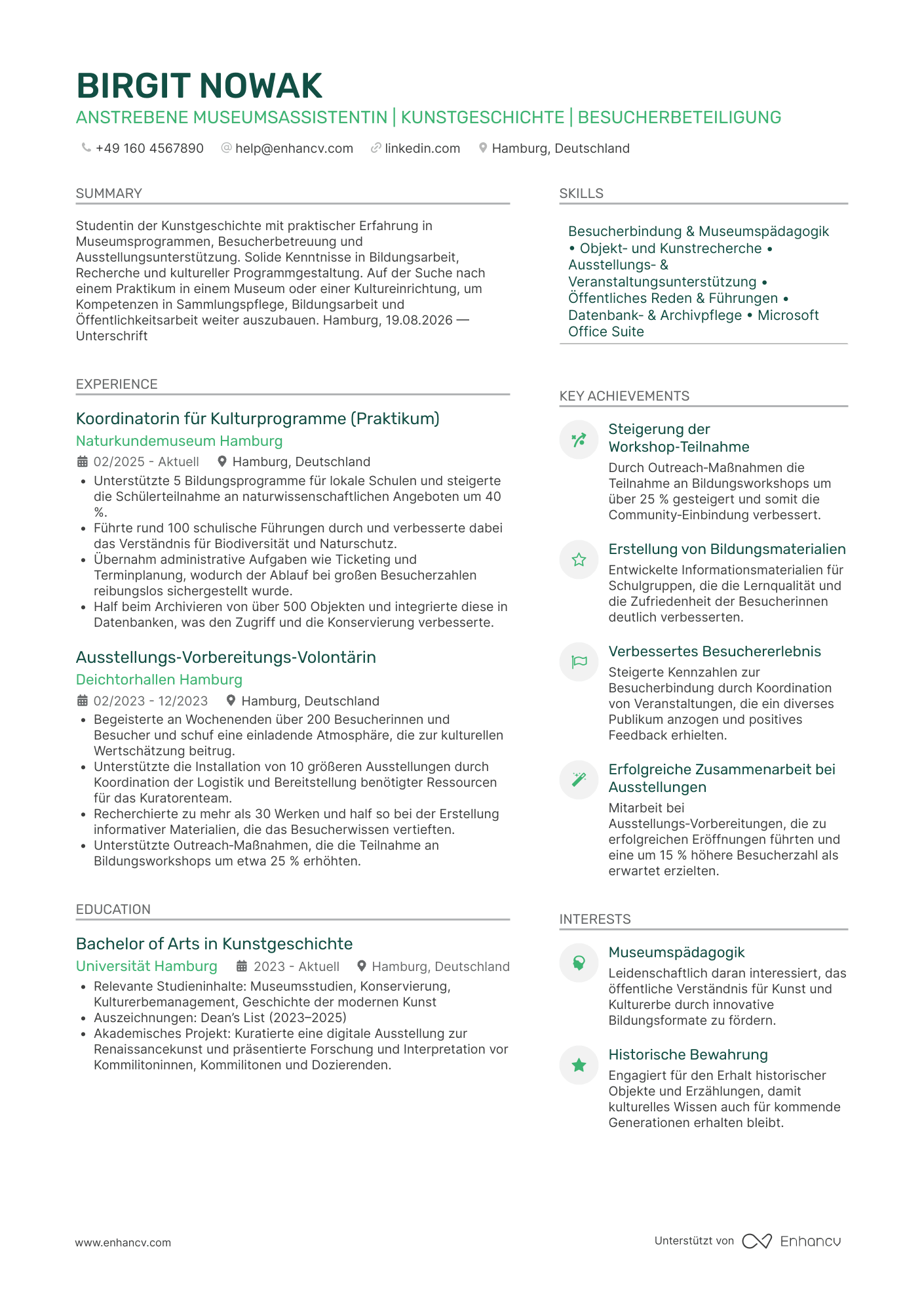 Resume Template