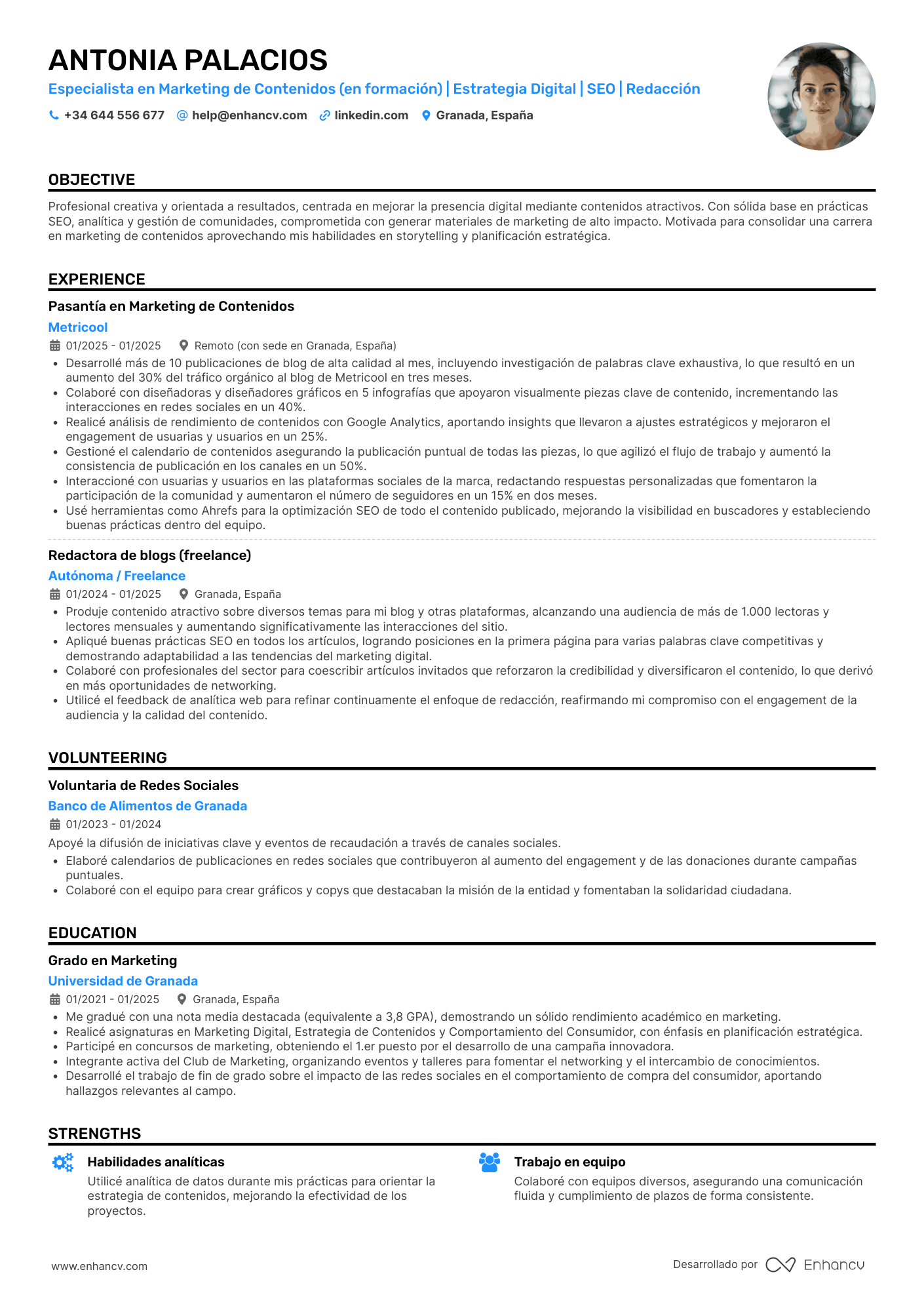 Resume Template