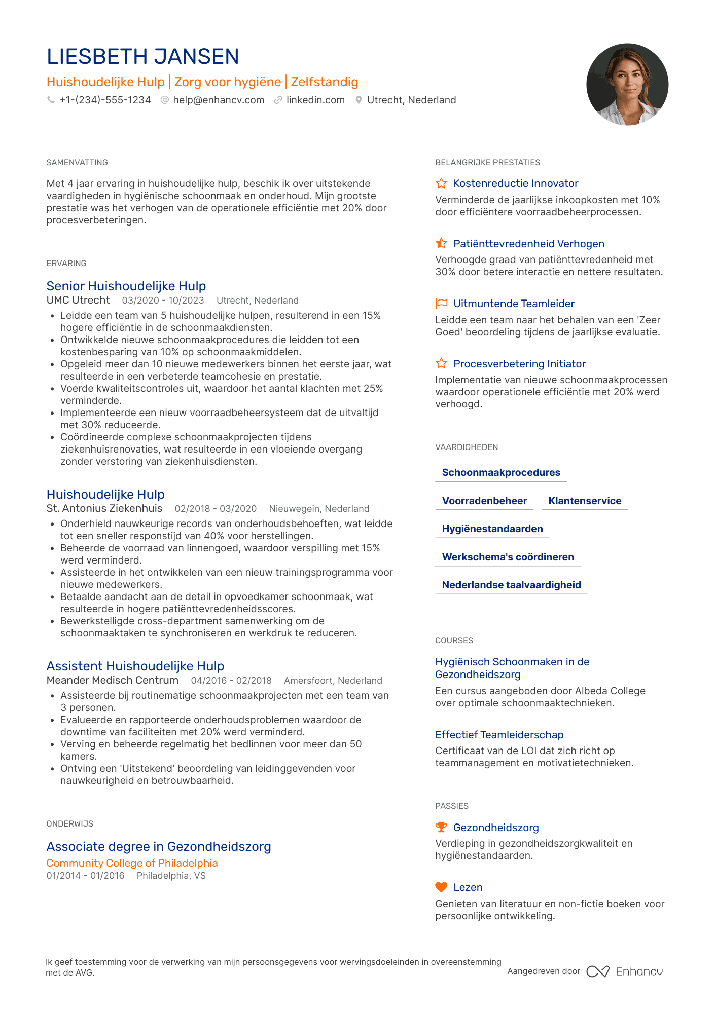 Resume Template
