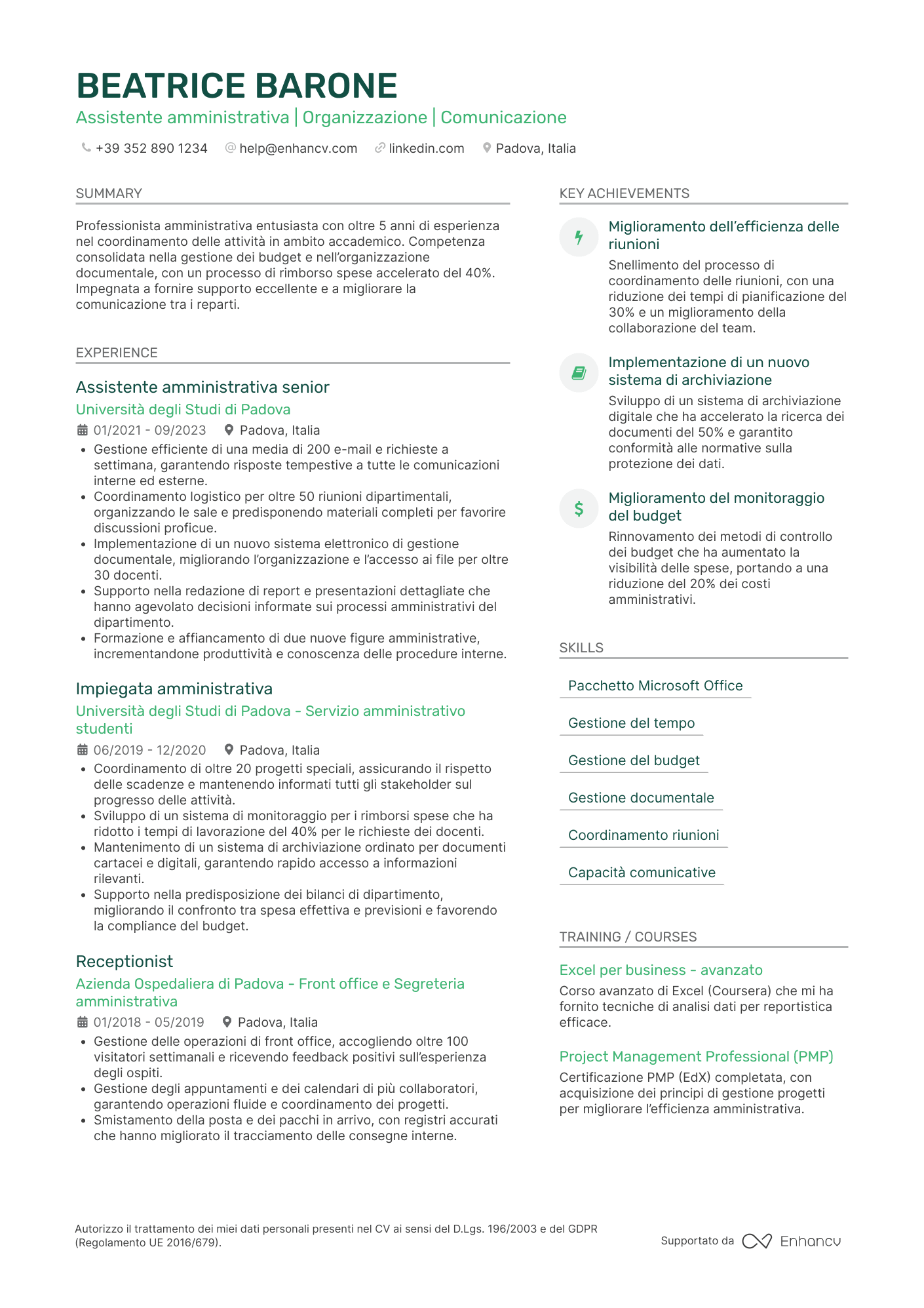 Resume Template