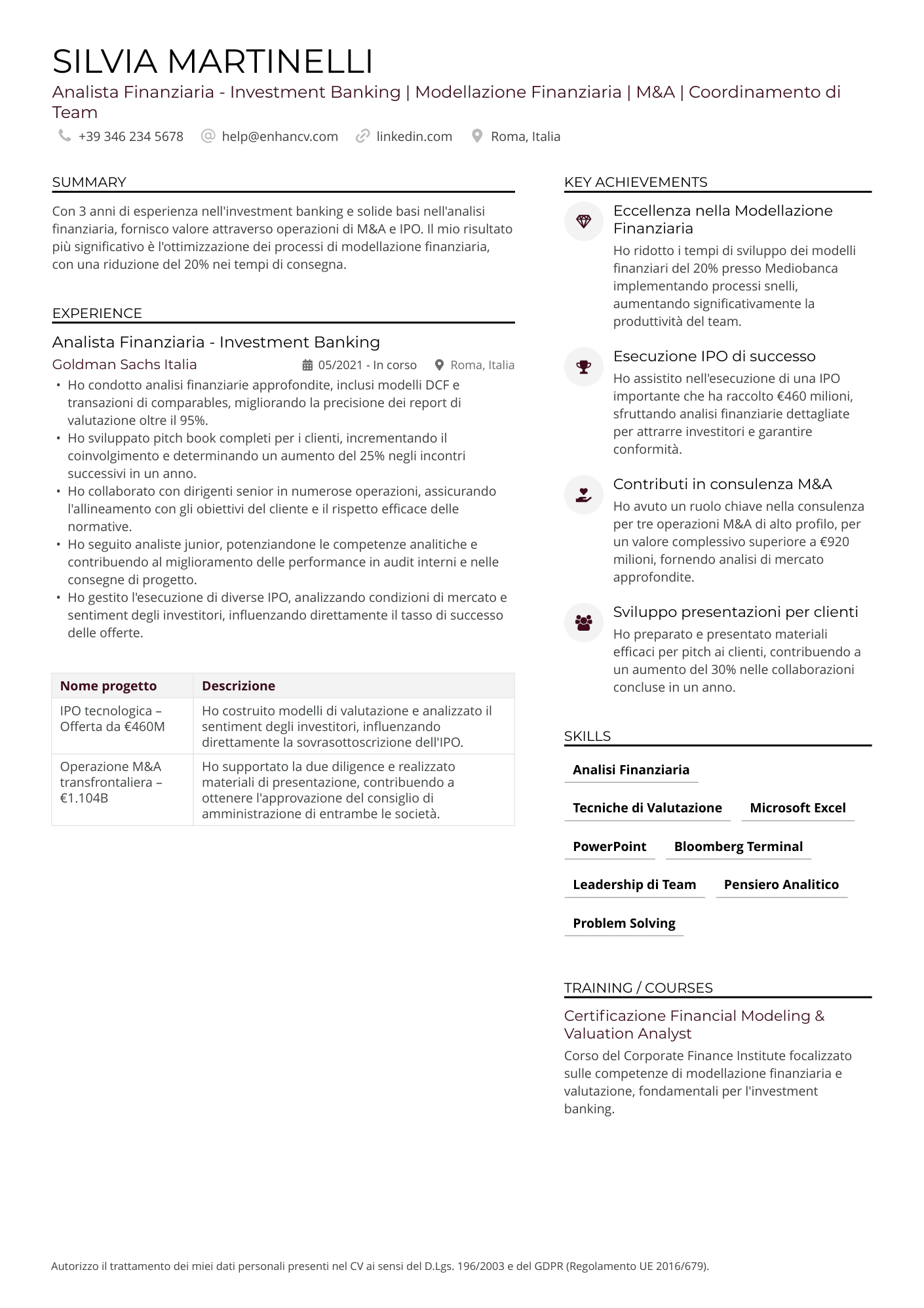 Resume Template