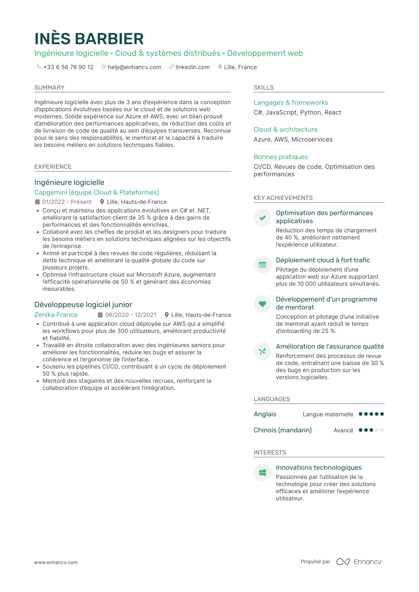 Resume Template