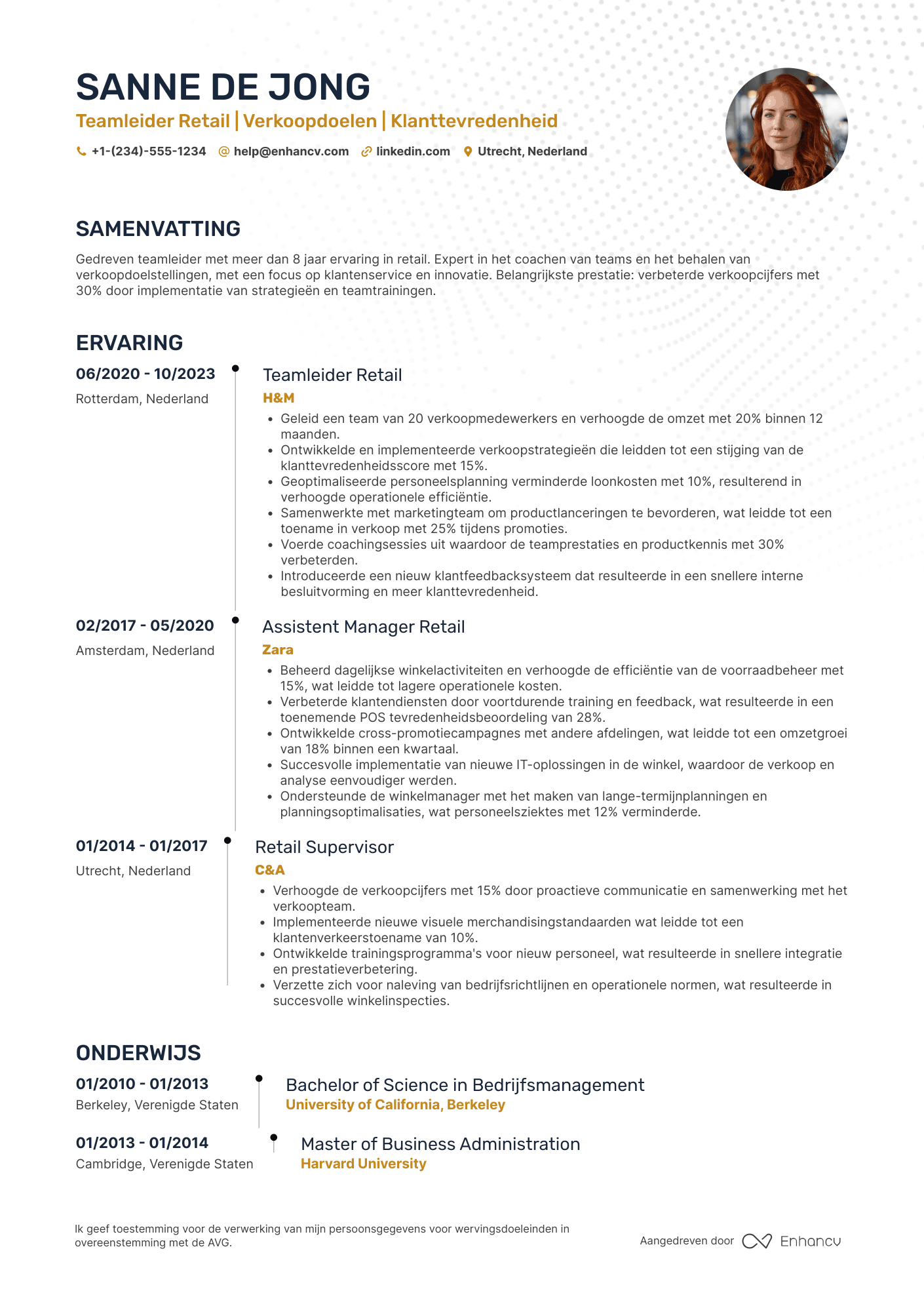 Resume Template