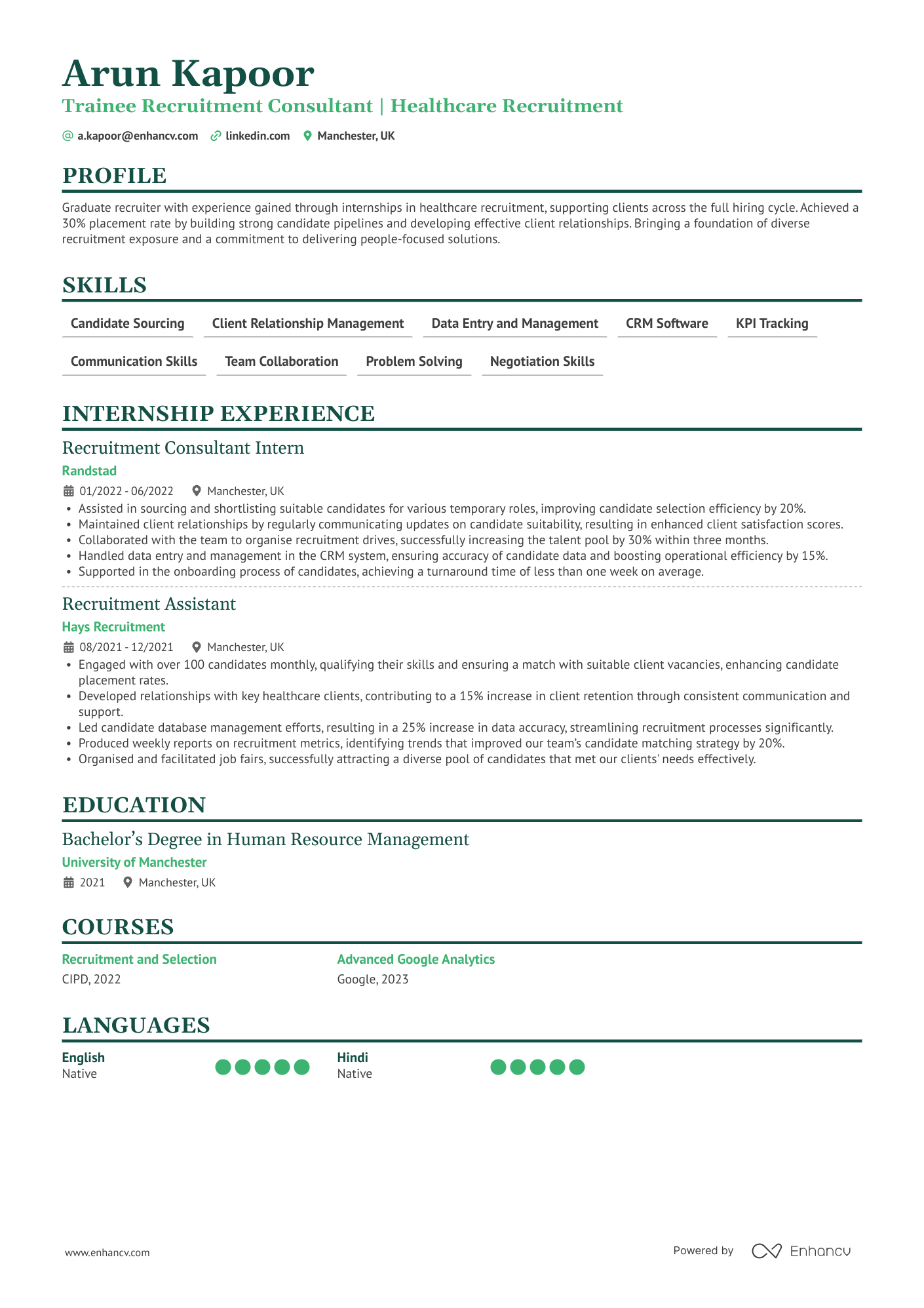 Resume Template