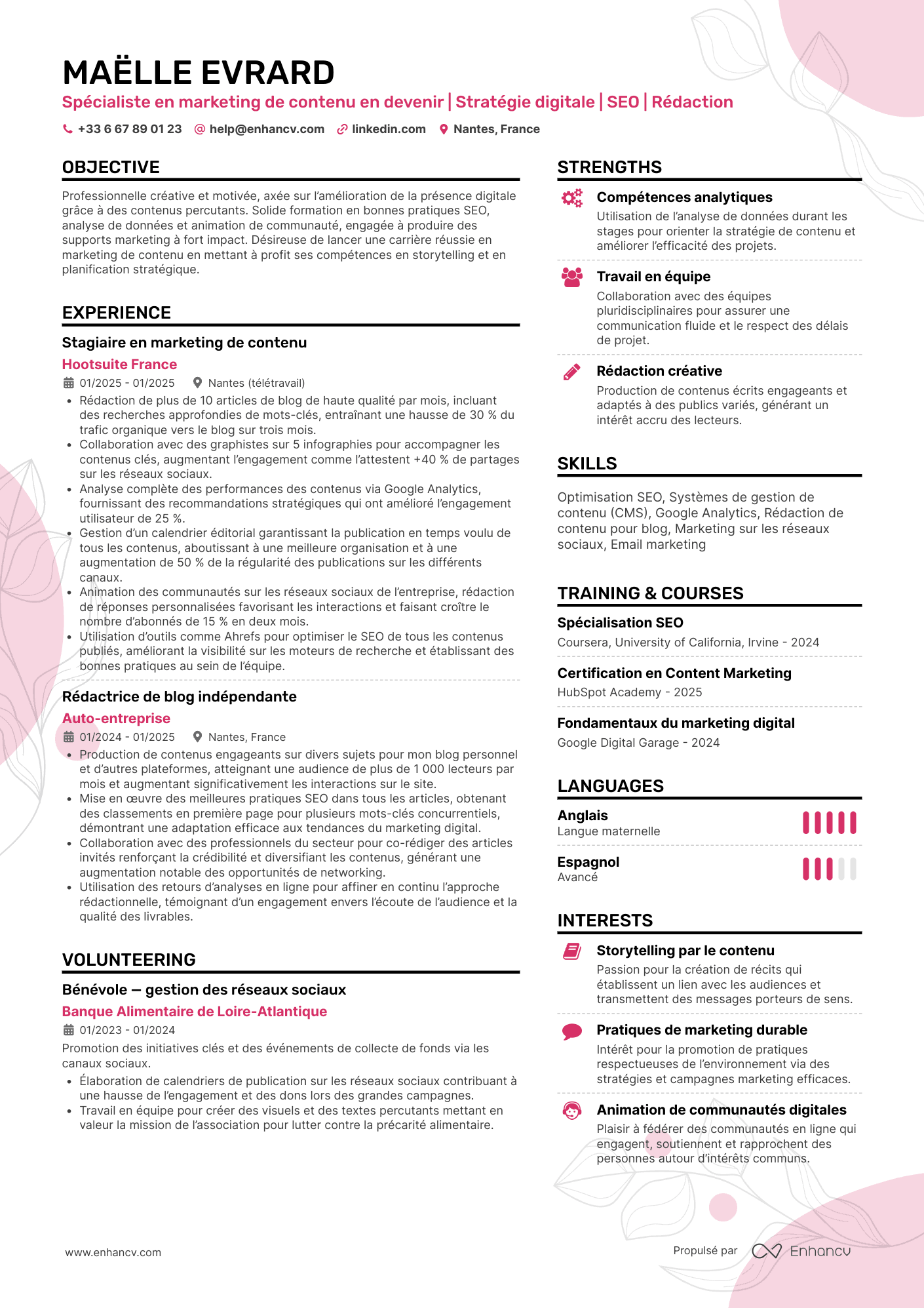 Resume Template