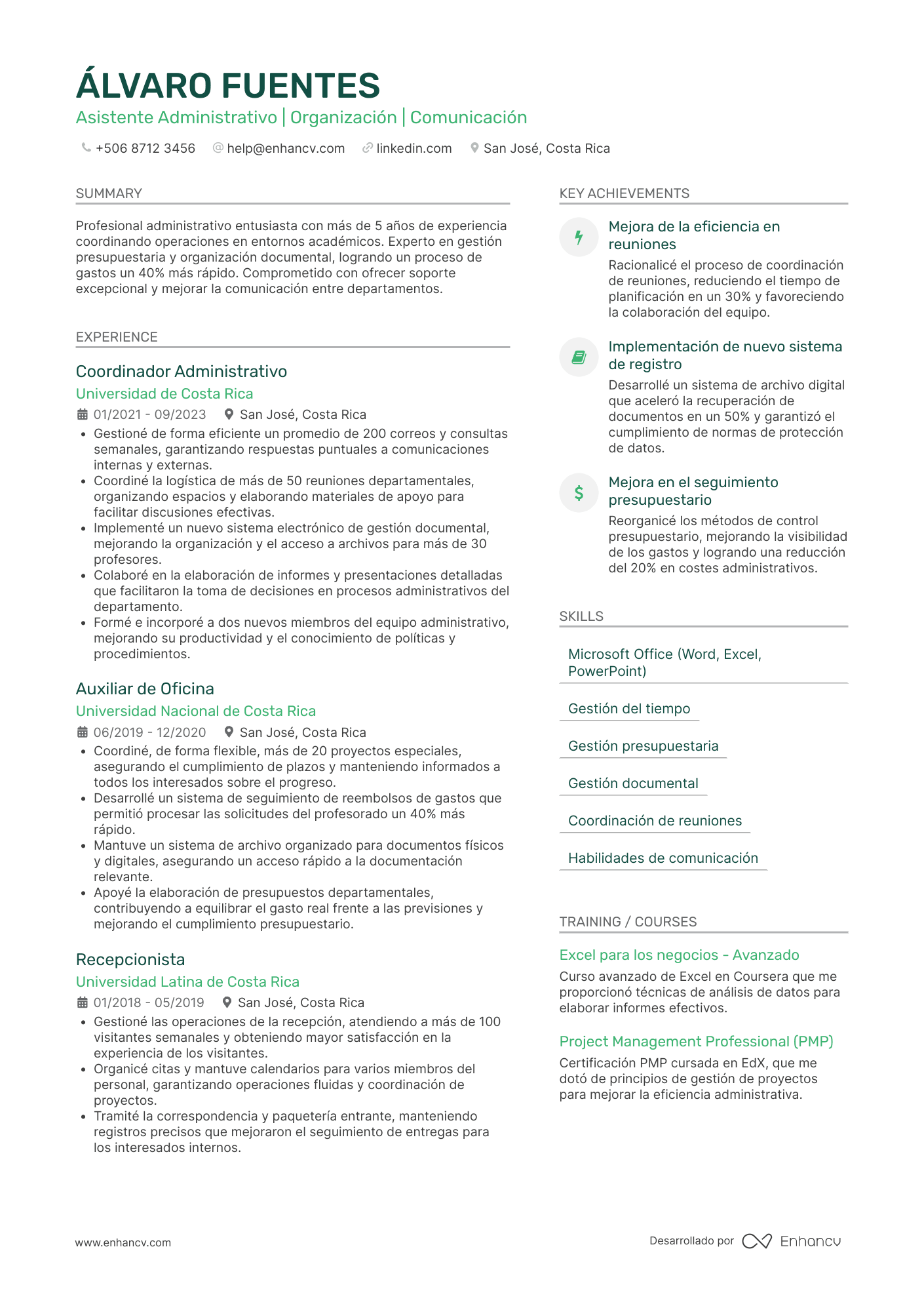 Resume Template