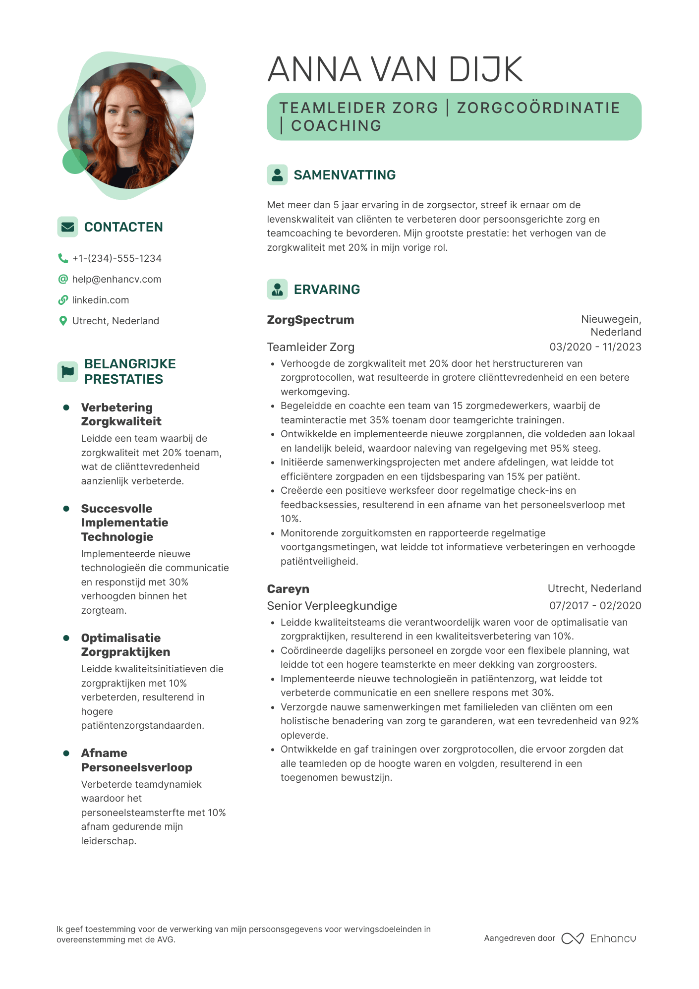 Resume Template