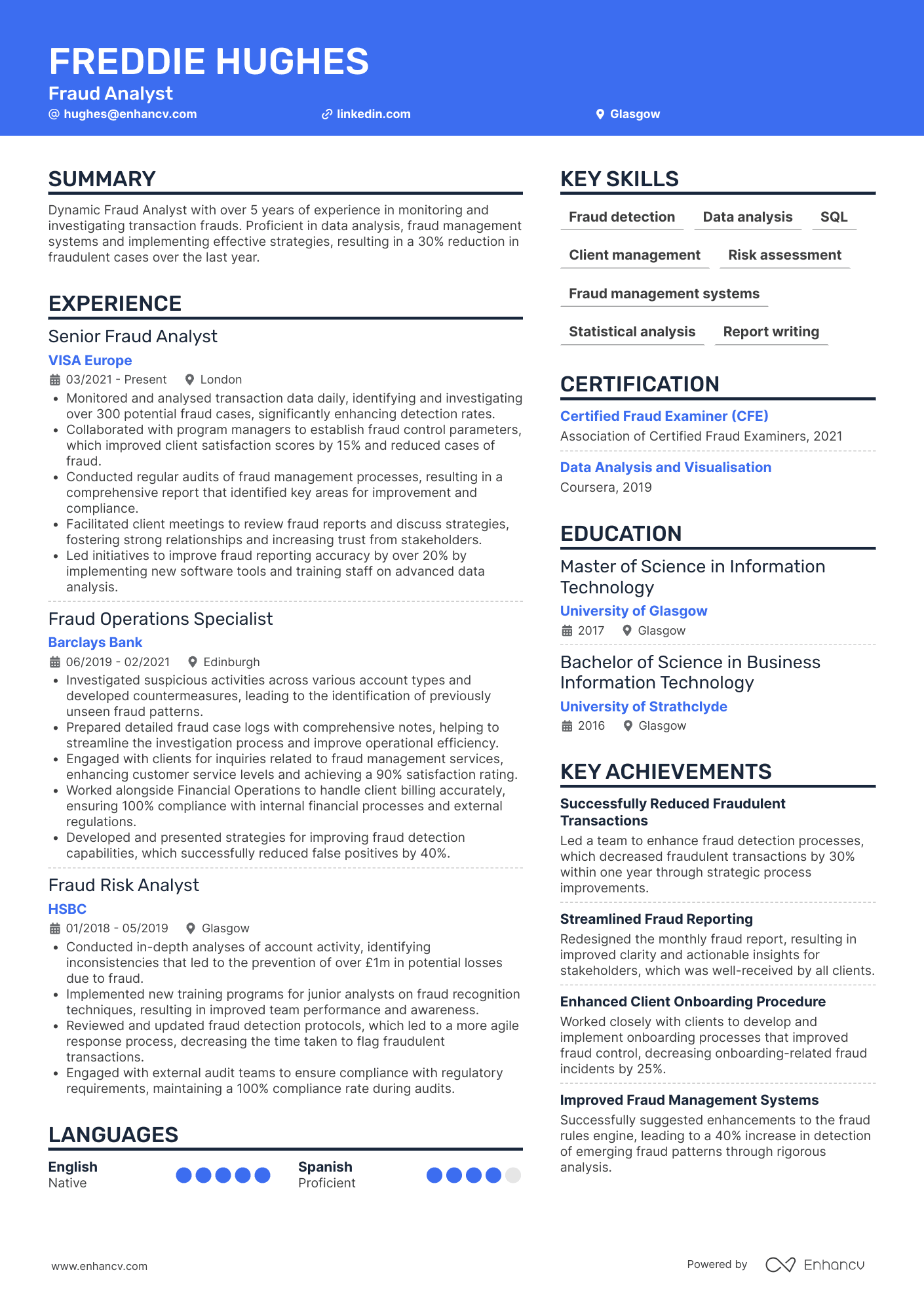Resume Template
