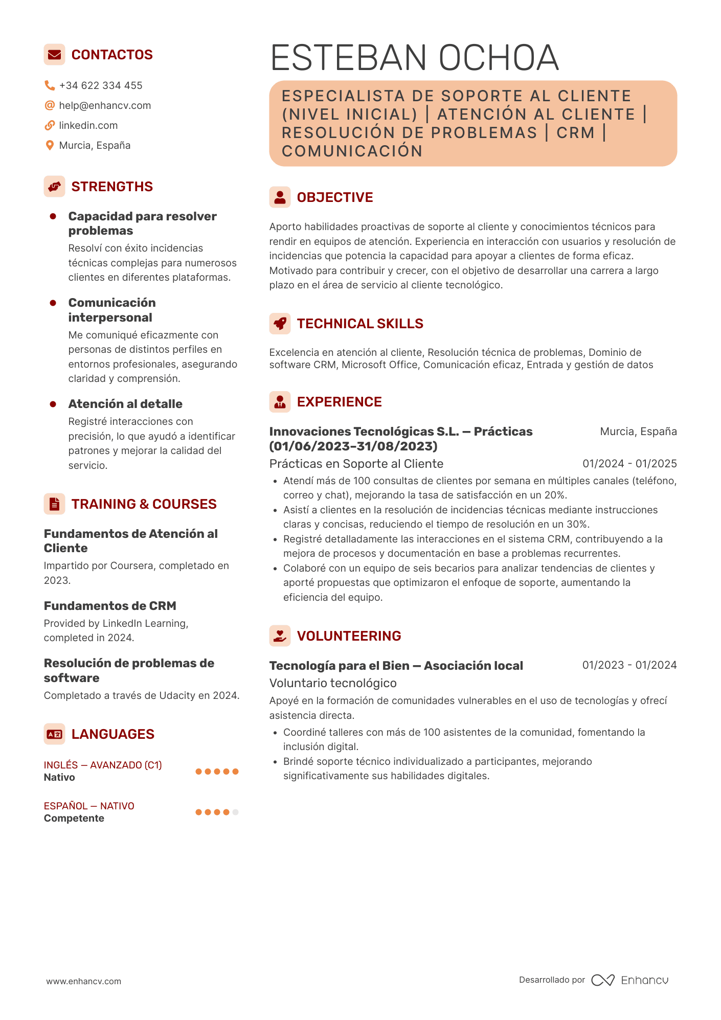 Resume Template