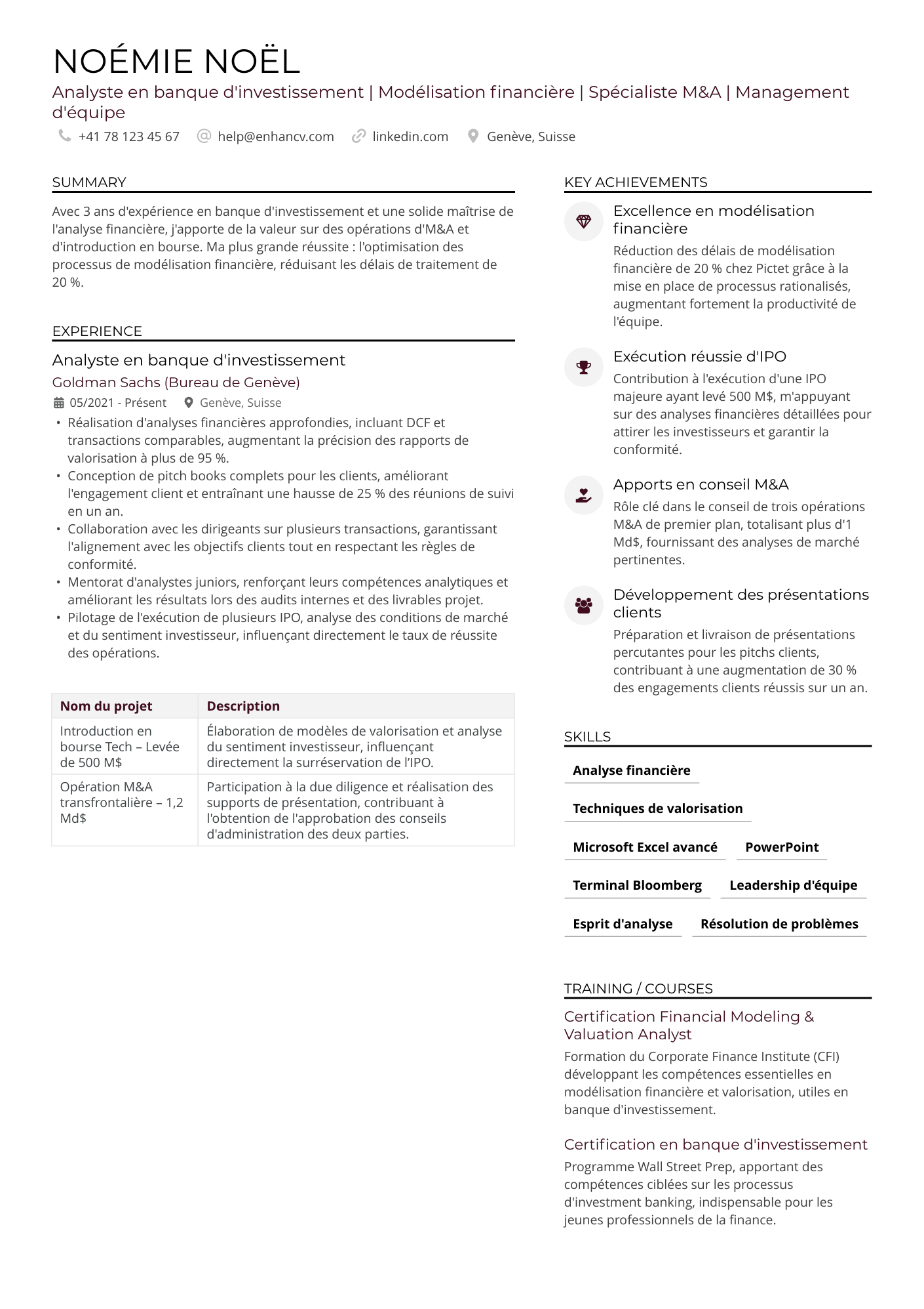 Resume Template
