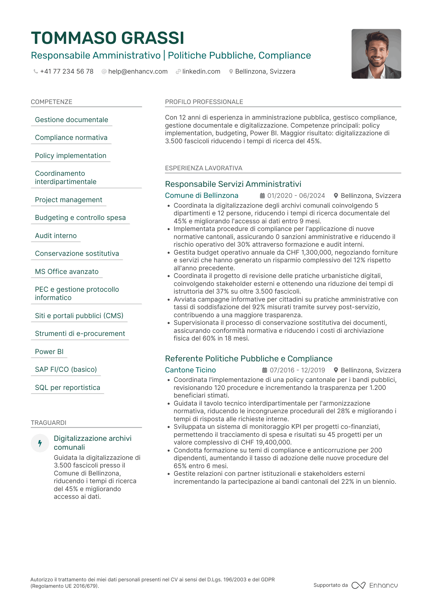 Resume Template