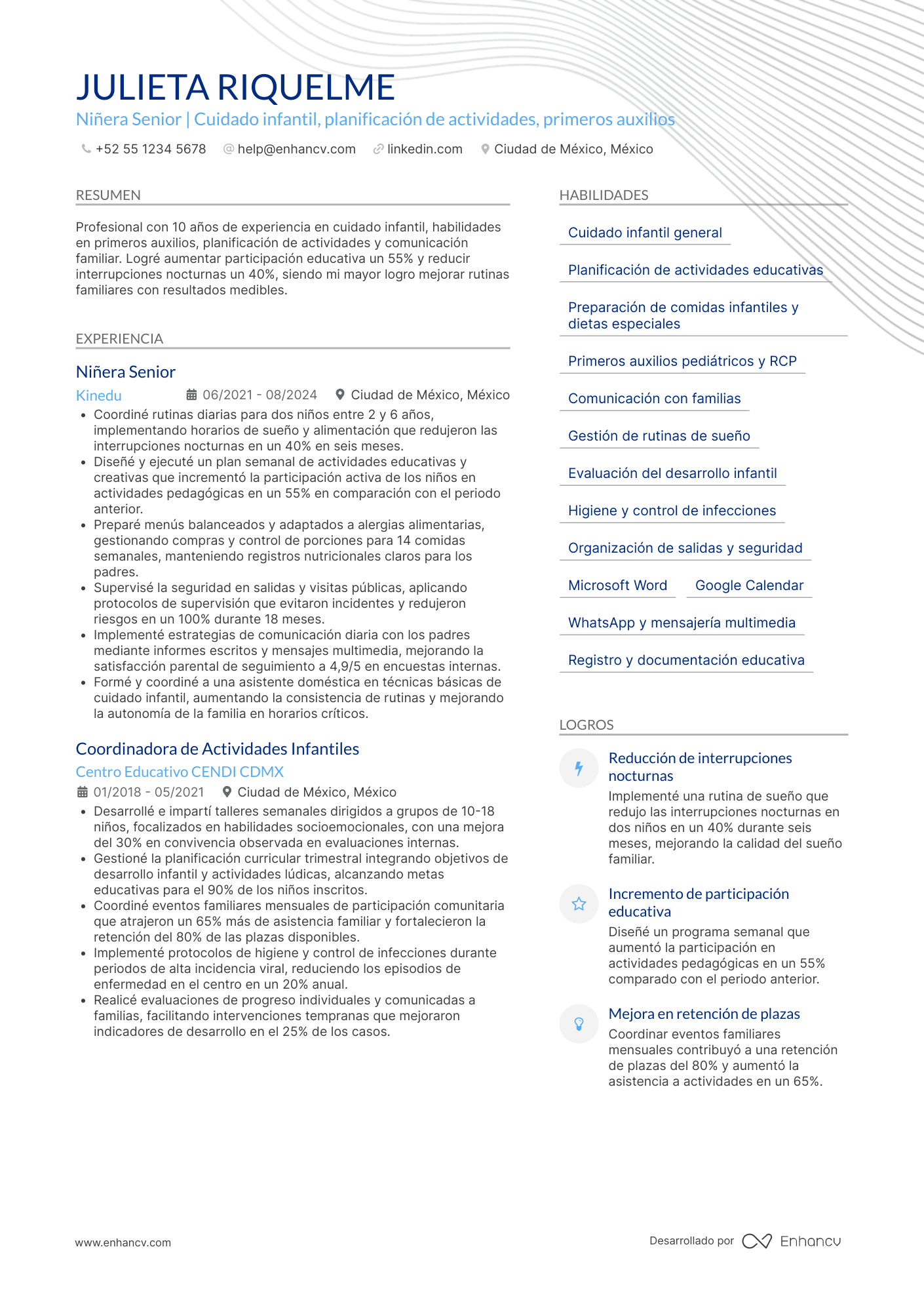 Resume Template