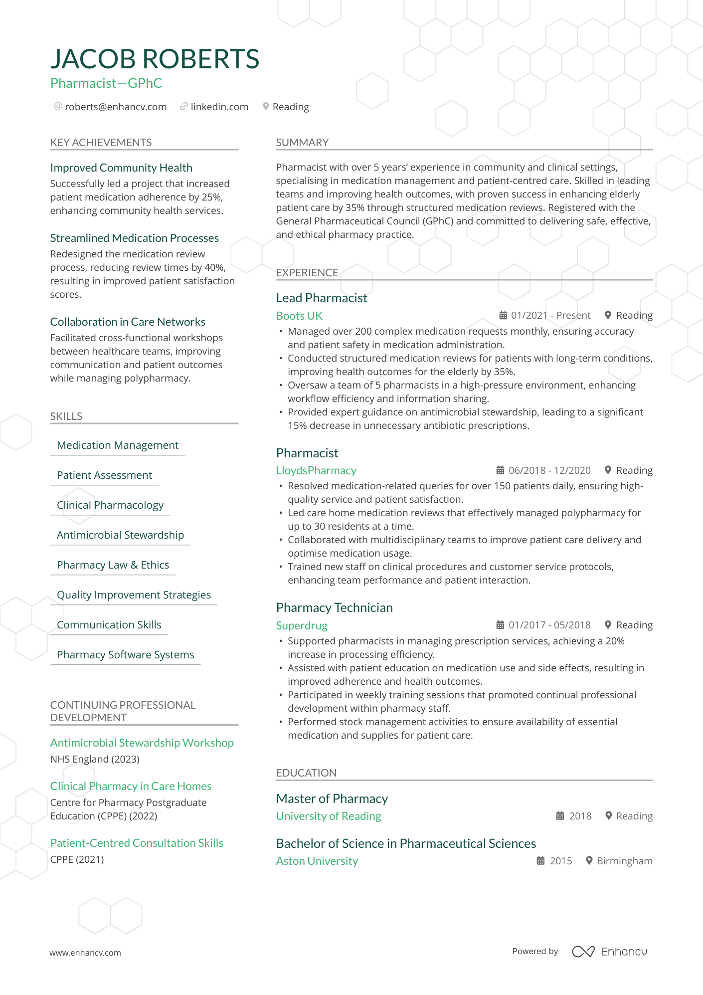 Resume Template
