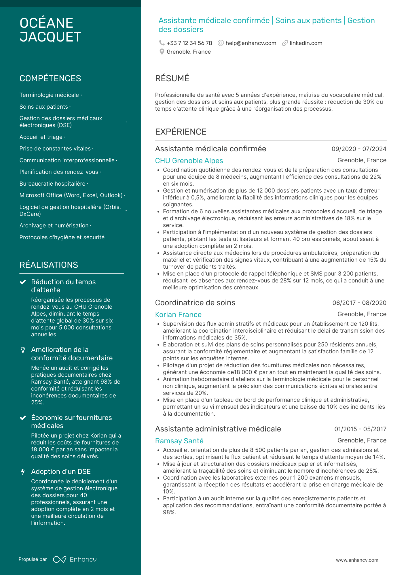 Resume Template
