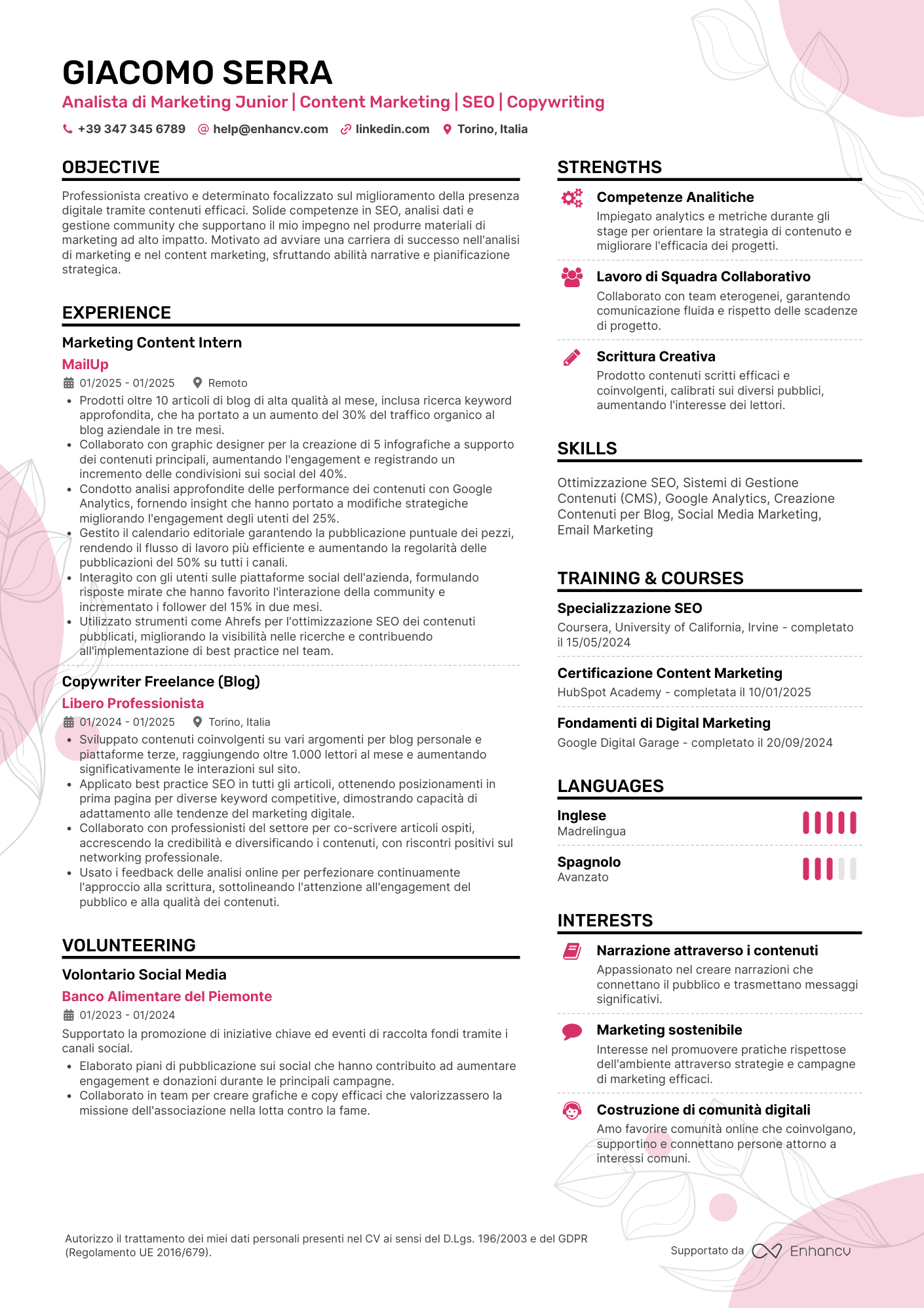 Resume Template