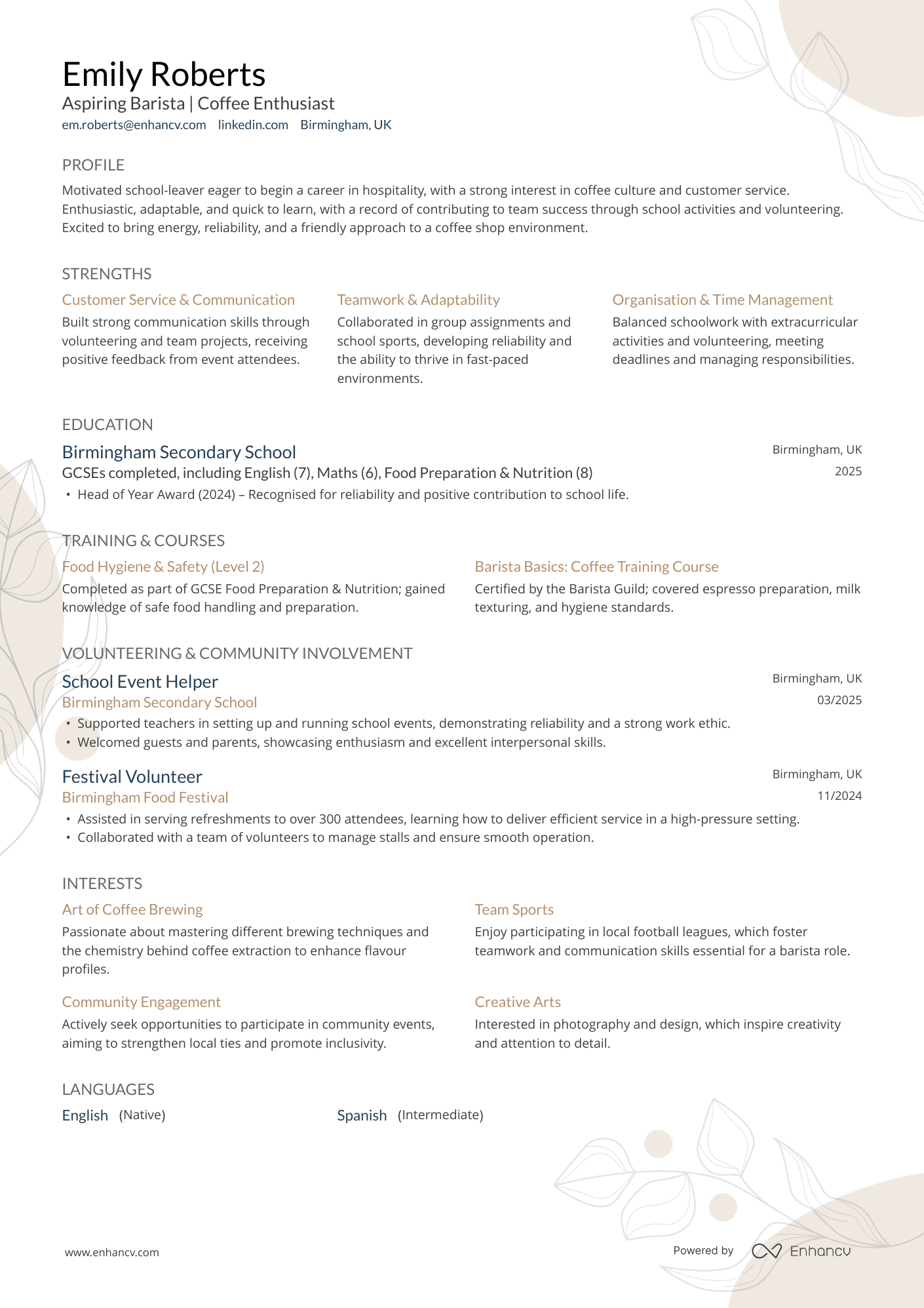 Resume Template